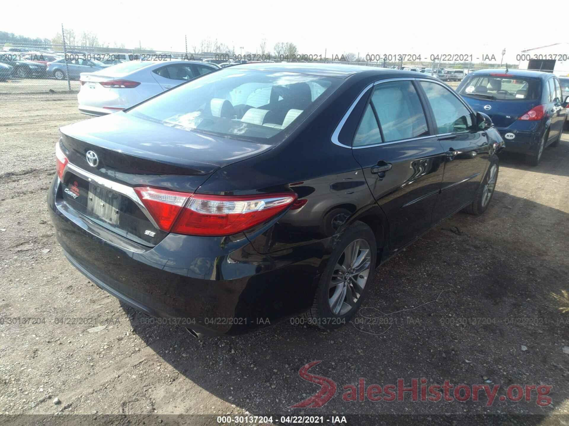 4T1BF1FK2GU120967 2016 TOYOTA CAMRY