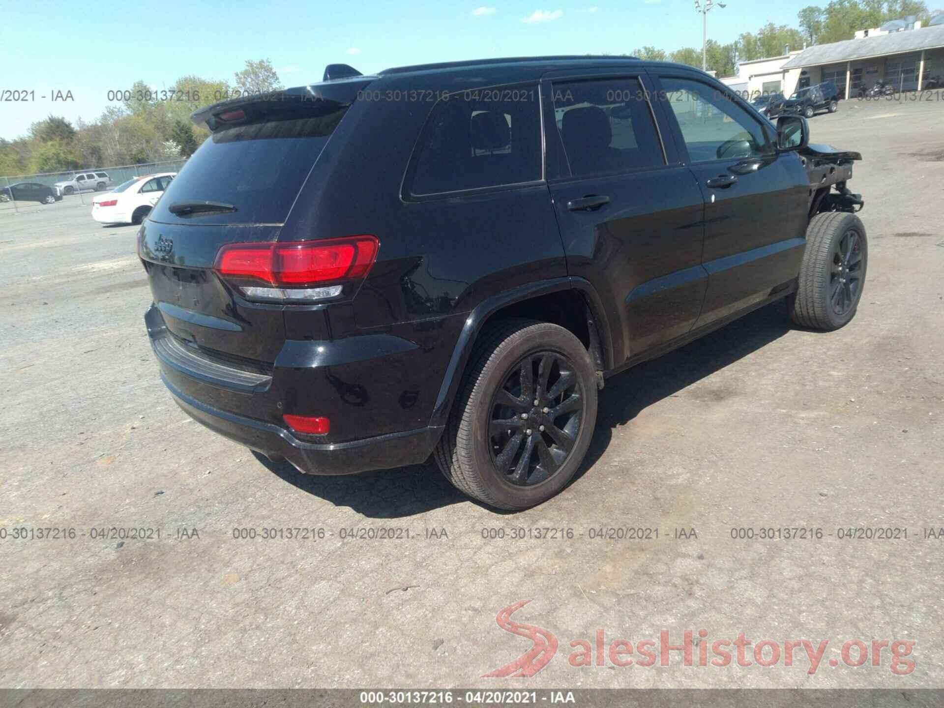 1C4RJFAG4JC367521 2018 JEEP GRAND CHEROKEE