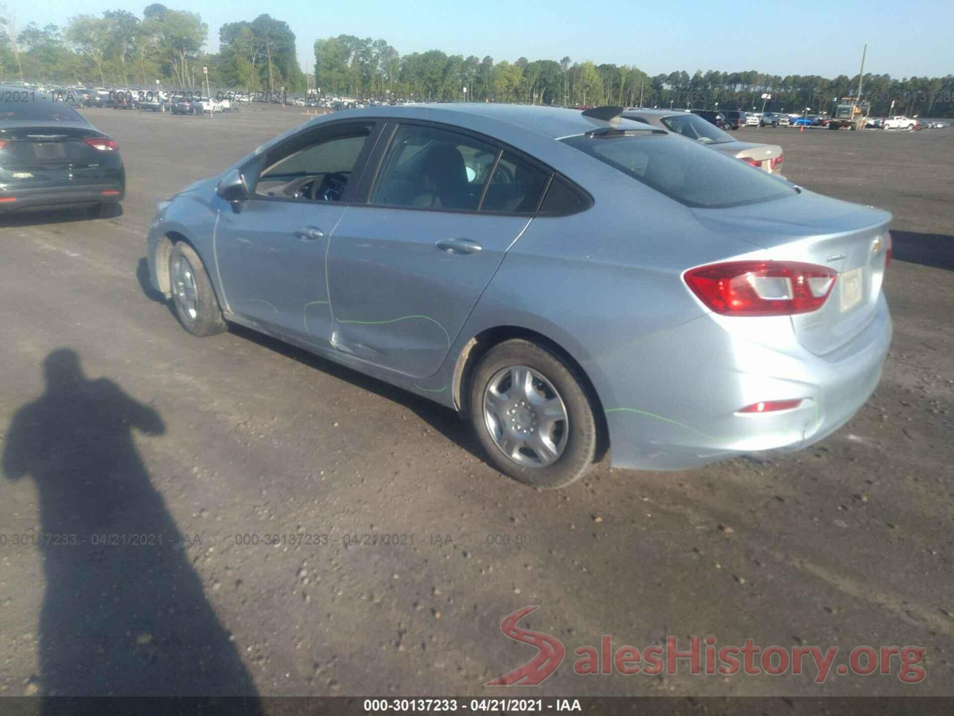 1G1BC5SM5H7125844 2017 CHEVROLET CRUZE