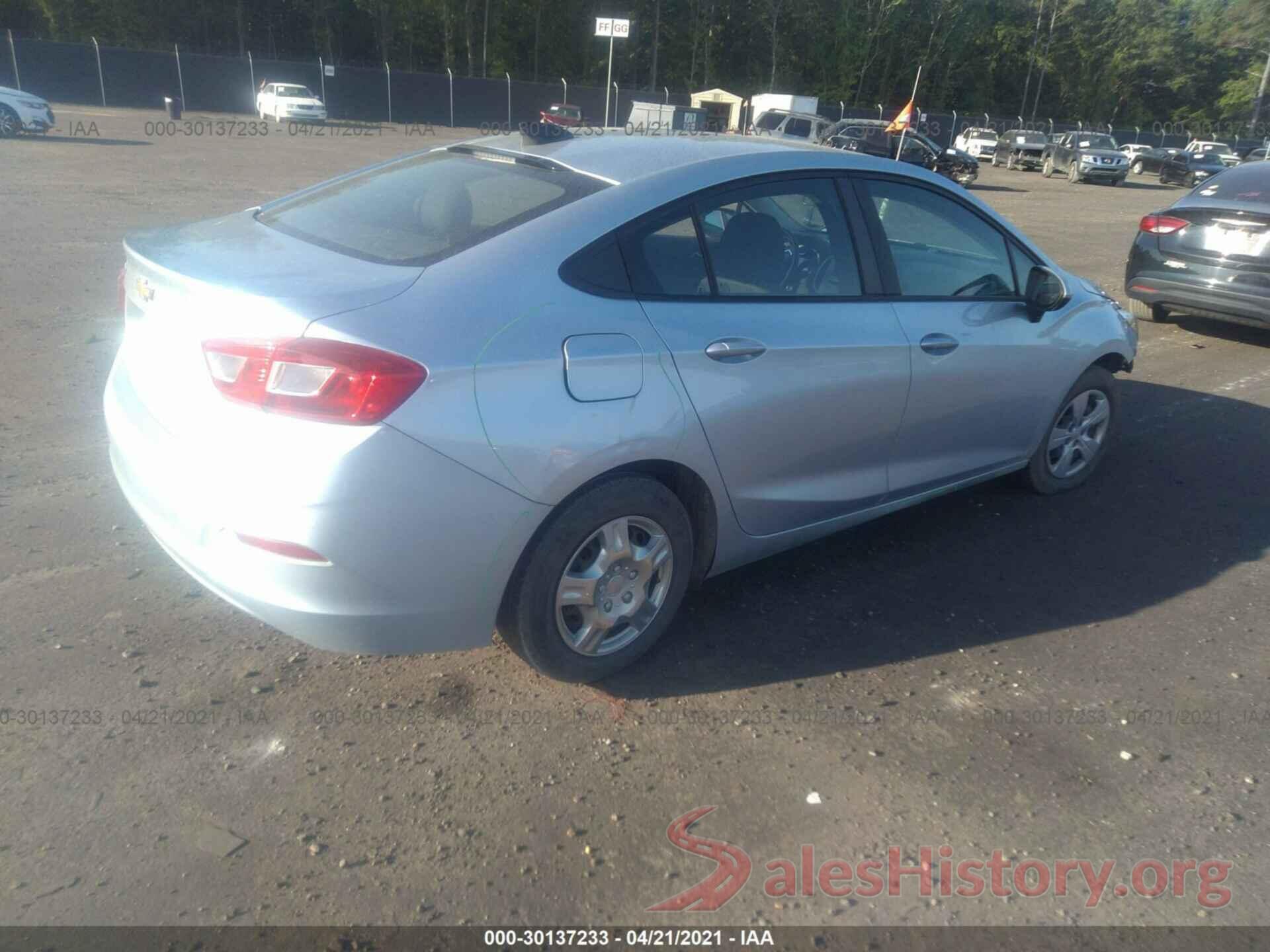 1G1BC5SM5H7125844 2017 CHEVROLET CRUZE