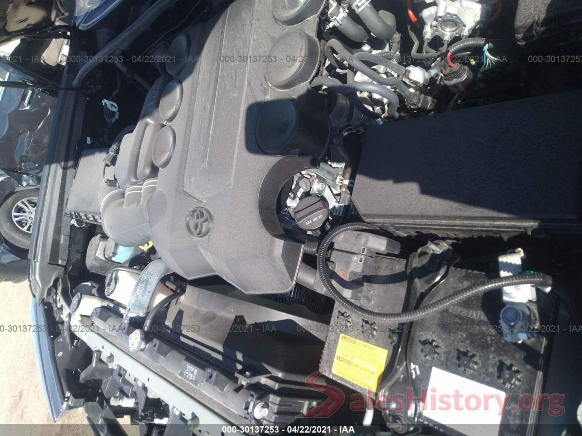 JTEBU5JR6L5789667 2020 TOYOTA 4RUNNER