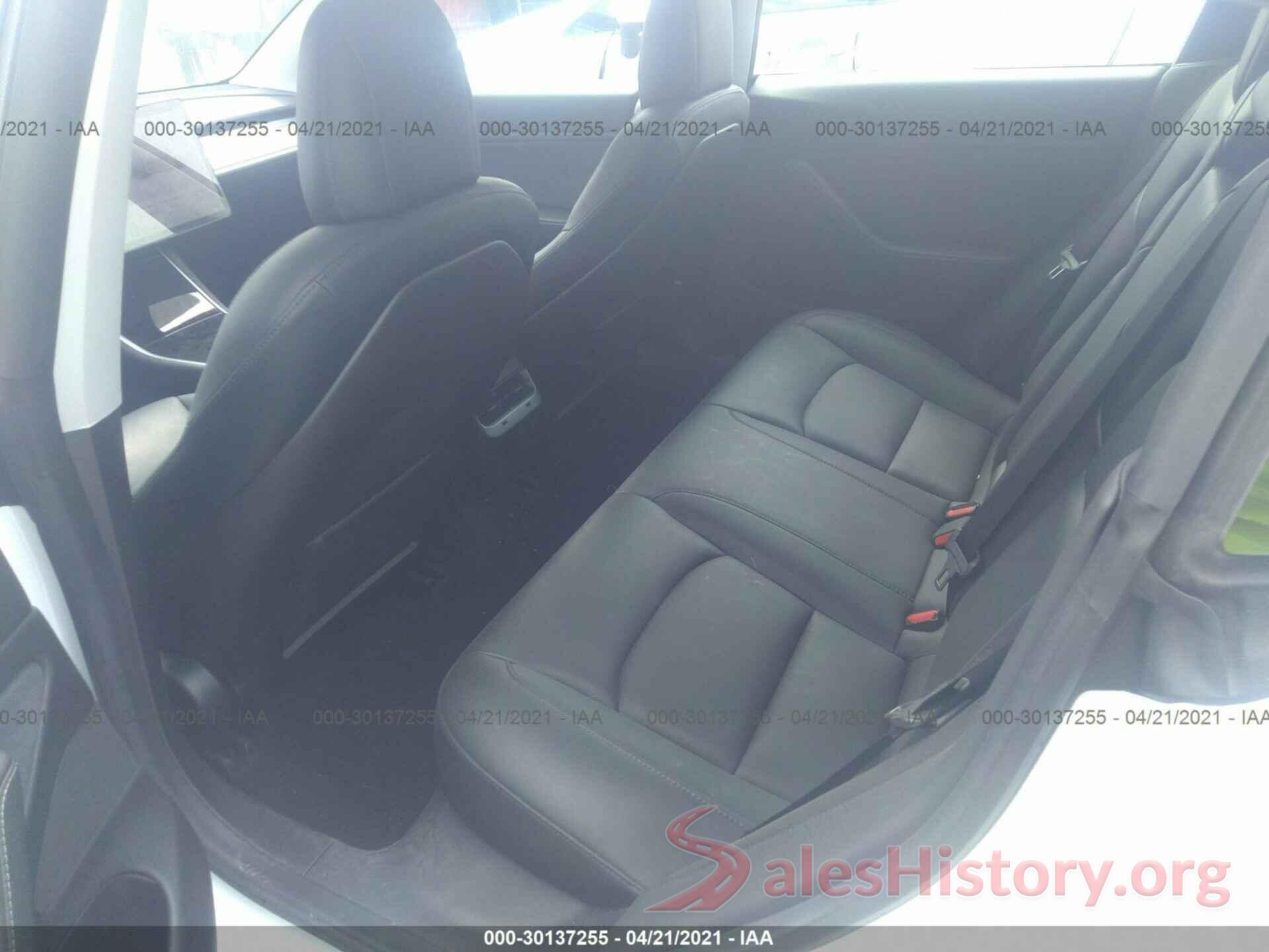 5YJ3E1EA6KF449466 2019 TESLA MODEL 3