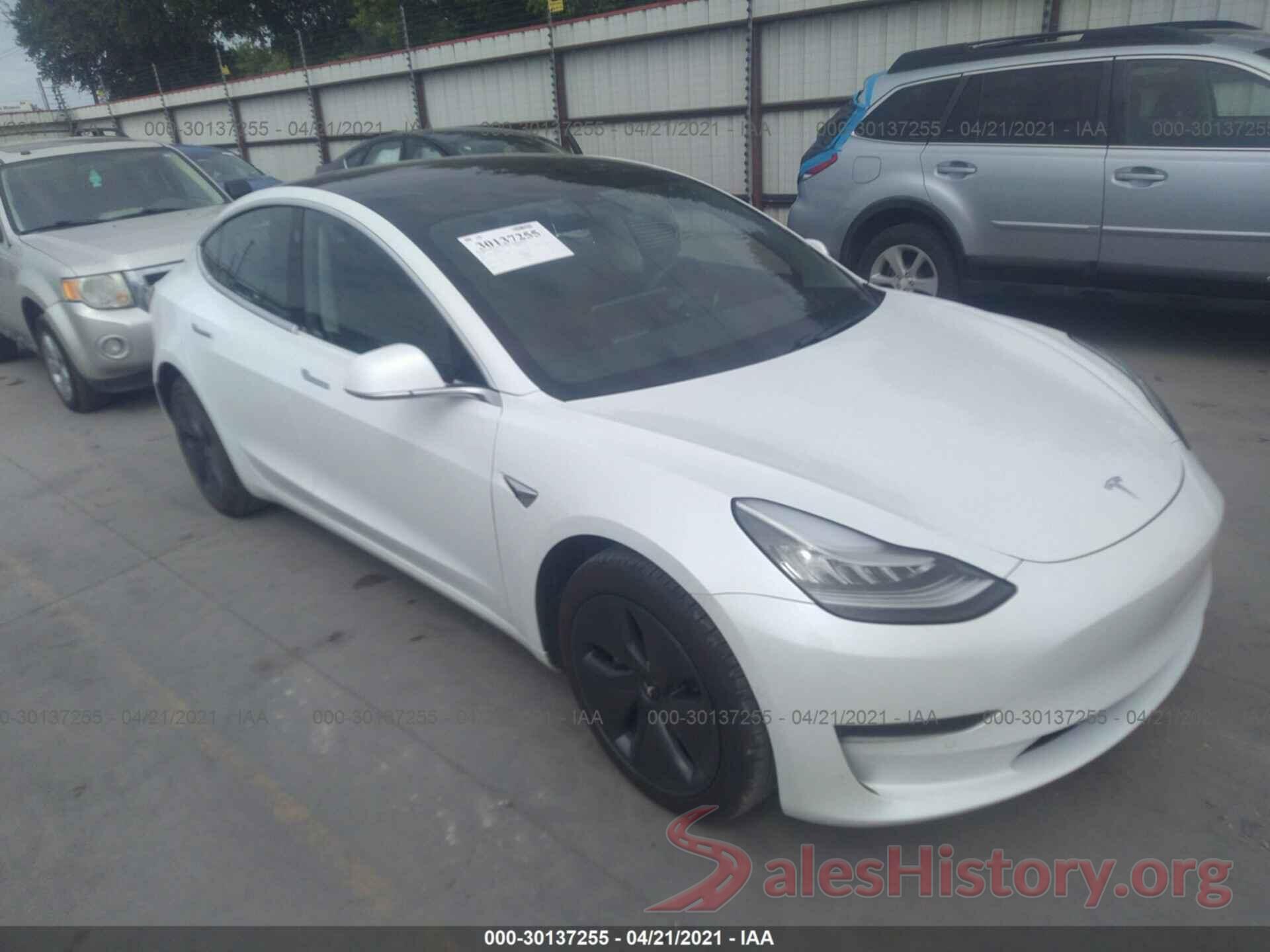 5YJ3E1EA6KF449466 2019 TESLA MODEL 3