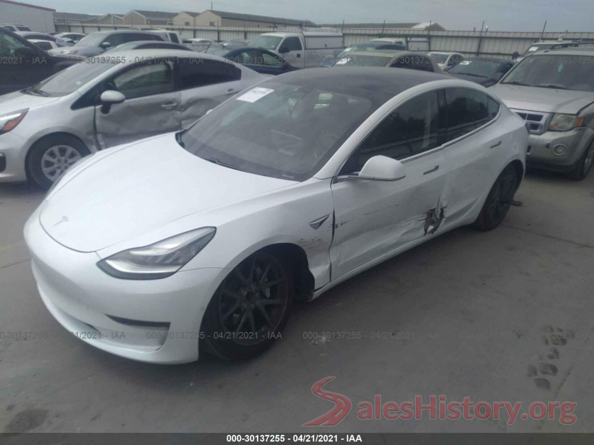 5YJ3E1EA6KF449466 2019 TESLA MODEL 3