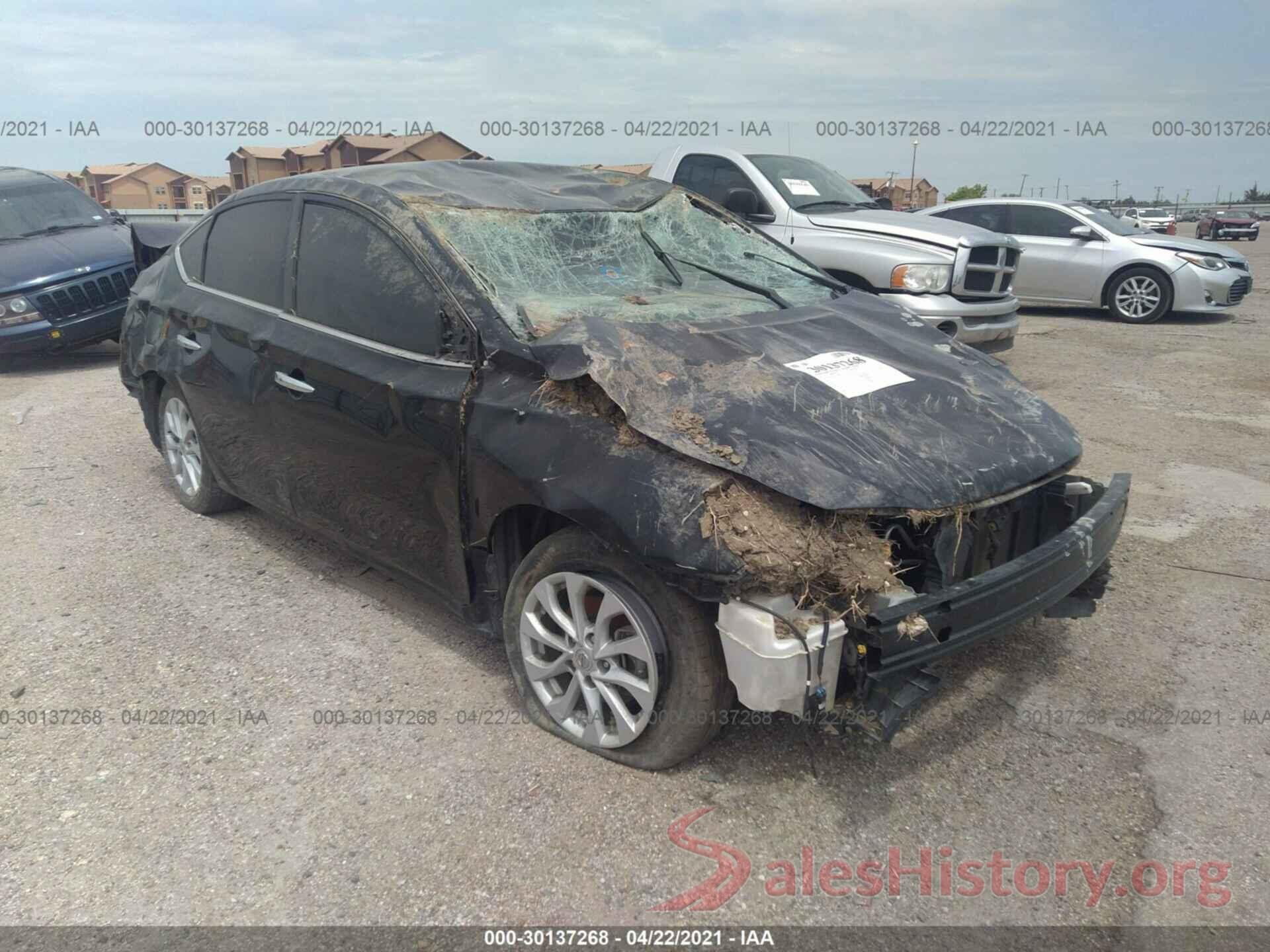 3N1AB7AP1JL634993 2018 NISSAN SENTRA