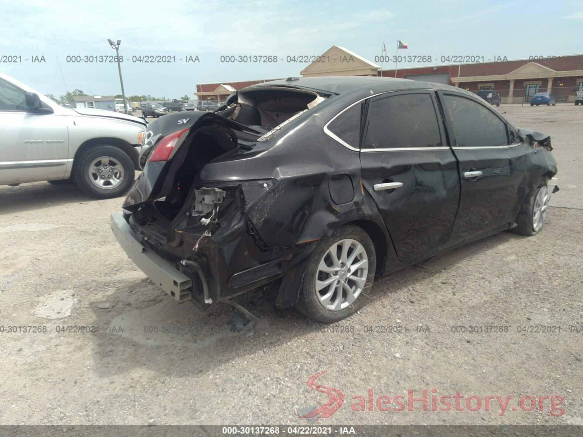 3N1AB7AP1JL634993 2018 NISSAN SENTRA