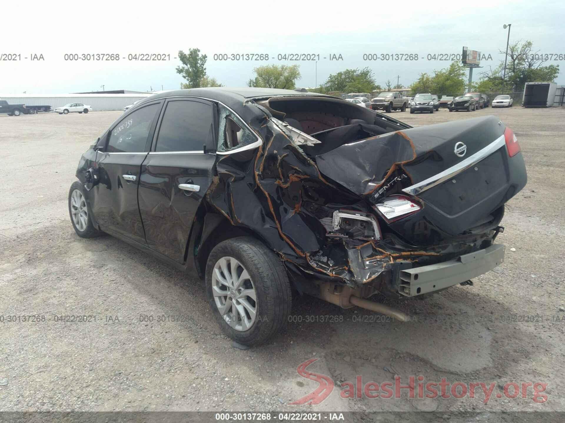 3N1AB7AP1JL634993 2018 NISSAN SENTRA