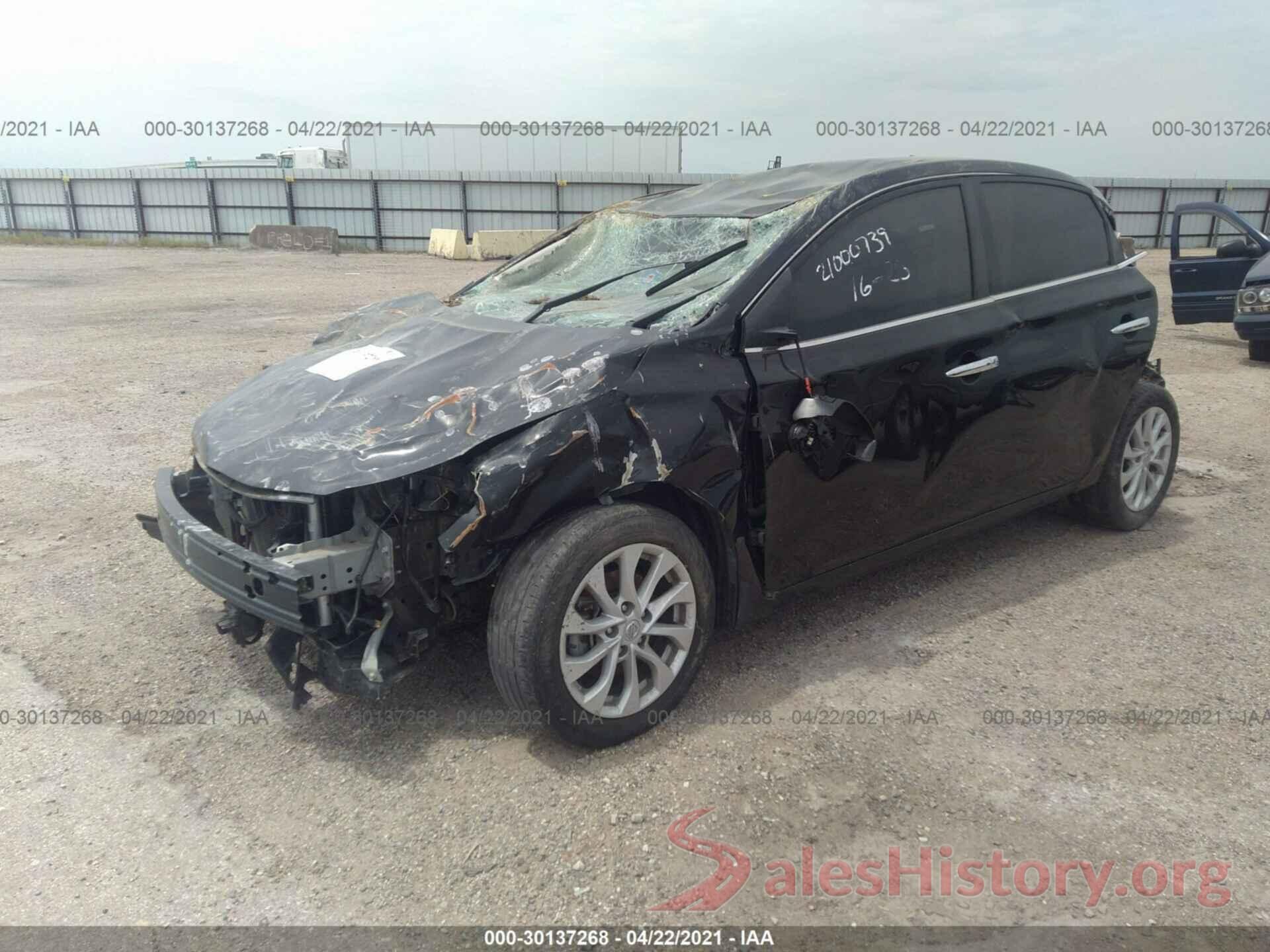 3N1AB7AP1JL634993 2018 NISSAN SENTRA