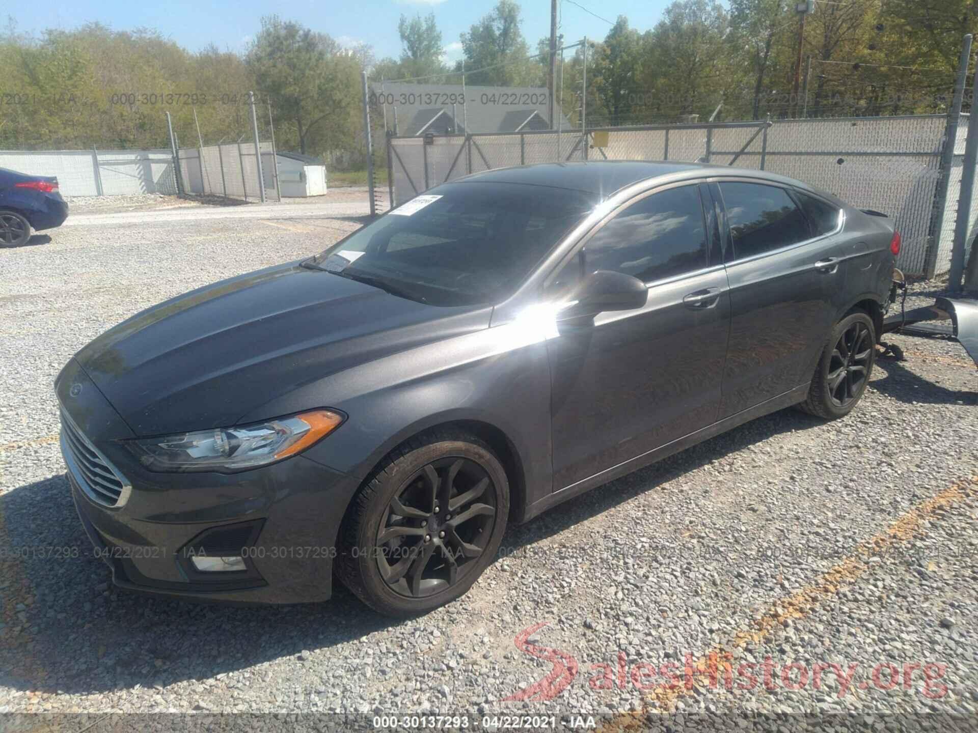 3FA6P0HD4KR282262 2019 FORD FUSION