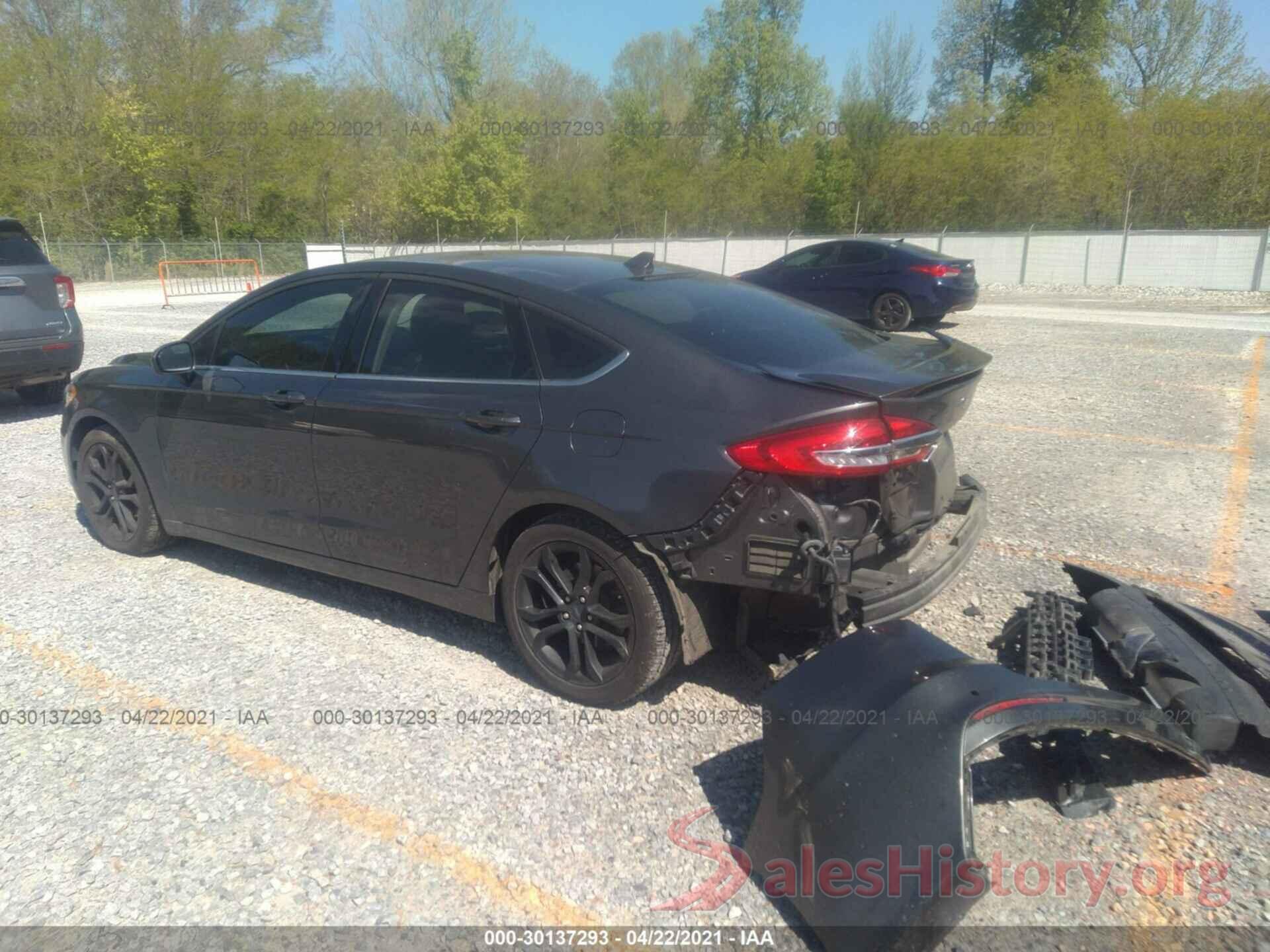 3FA6P0HD4KR282262 2019 FORD FUSION