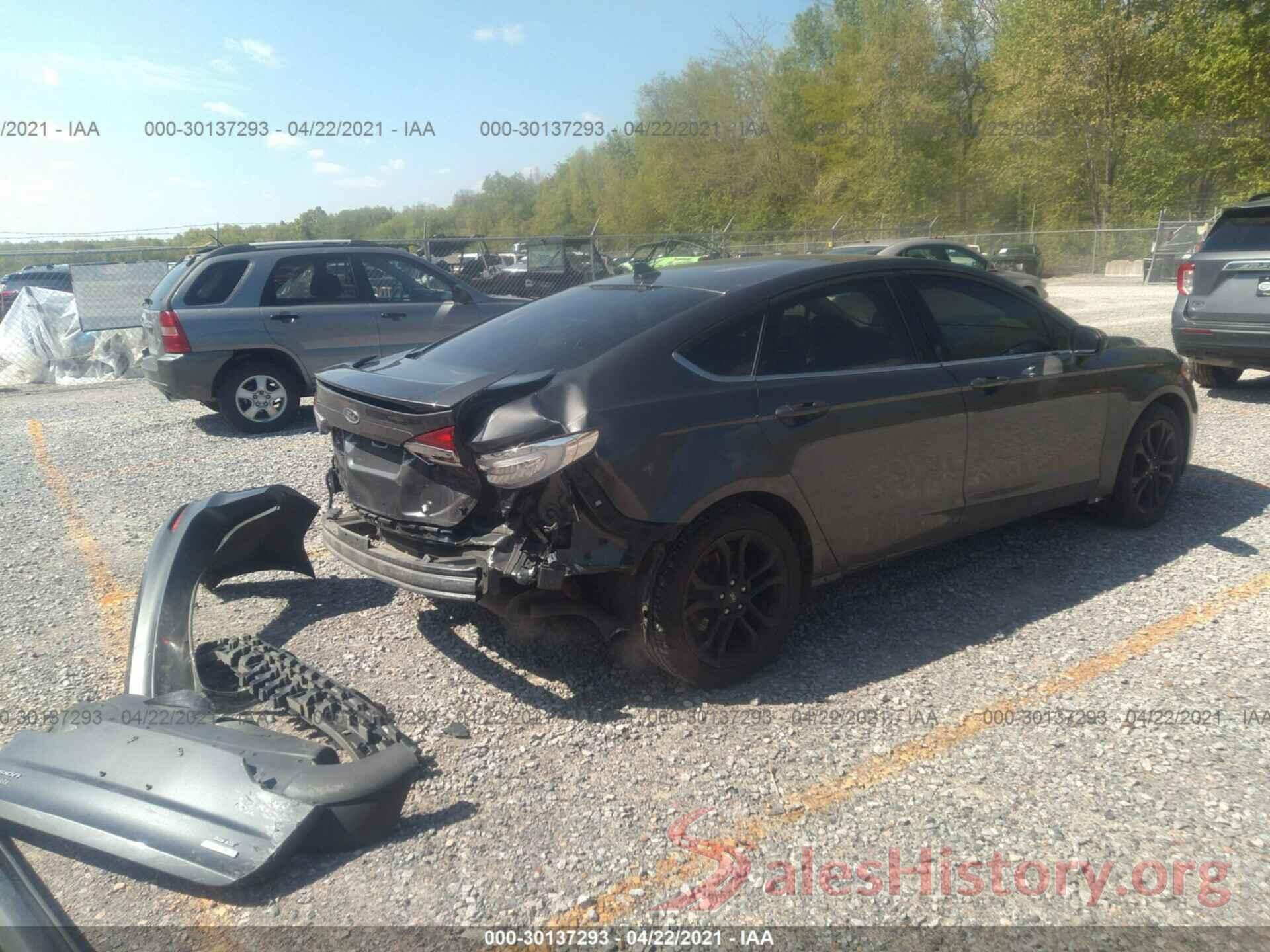 3FA6P0HD4KR282262 2019 FORD FUSION