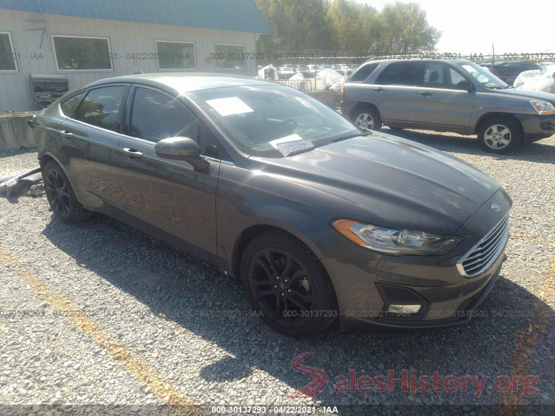 3FA6P0HD4KR282262 2019 FORD FUSION