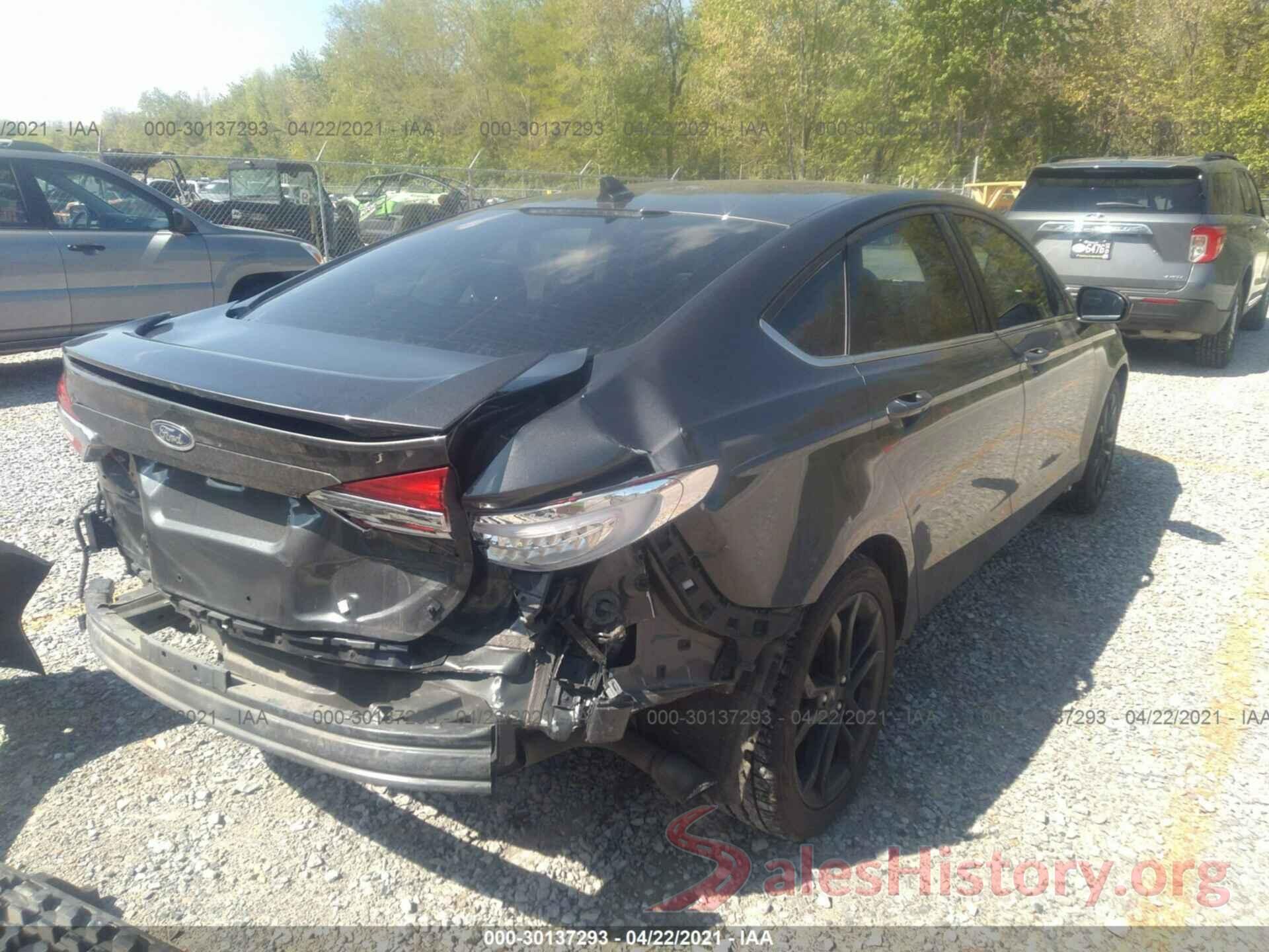 3FA6P0HD4KR282262 2019 FORD FUSION