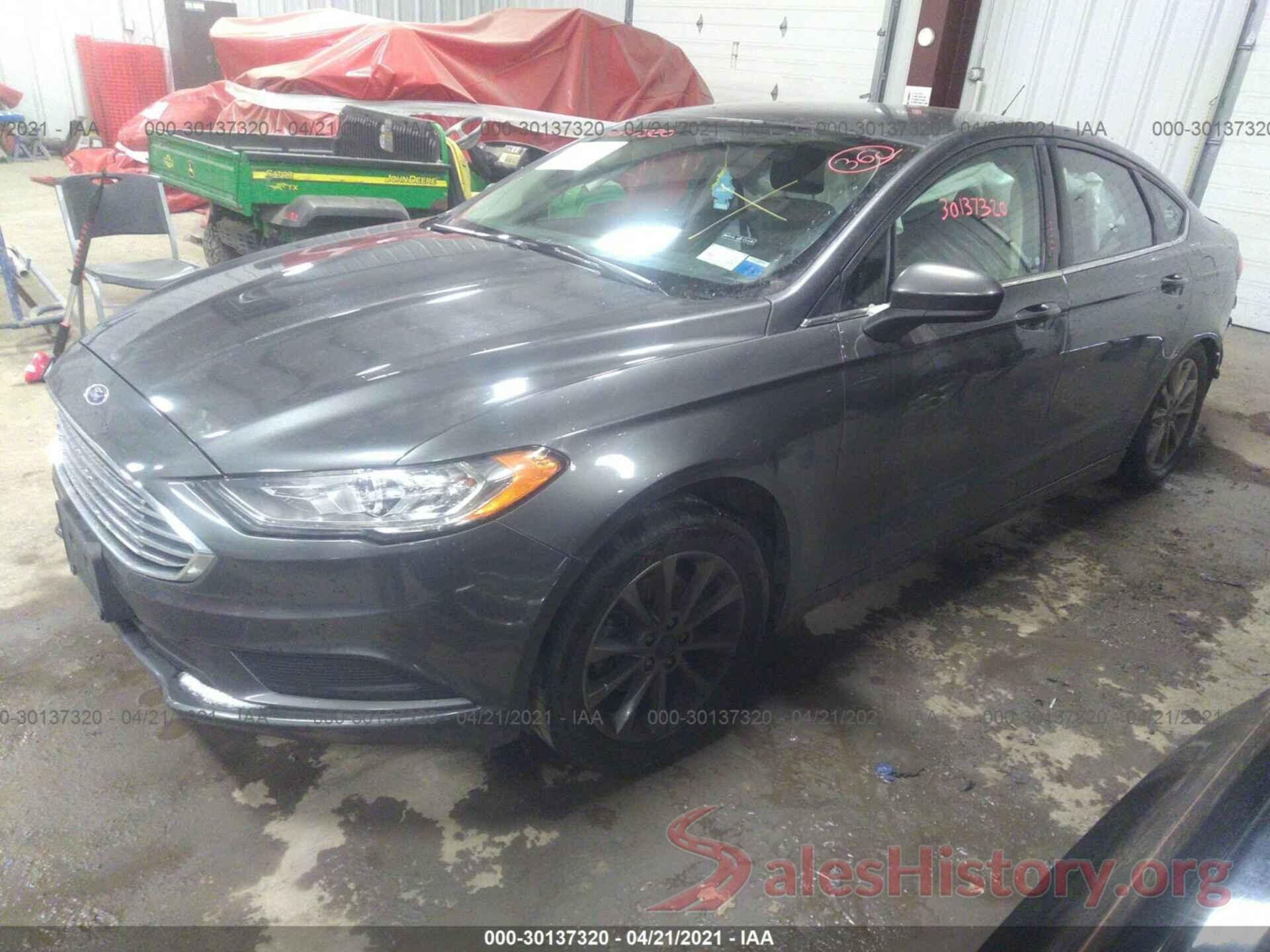 3FA6P0HD7HR183220 2017 FORD FUSION