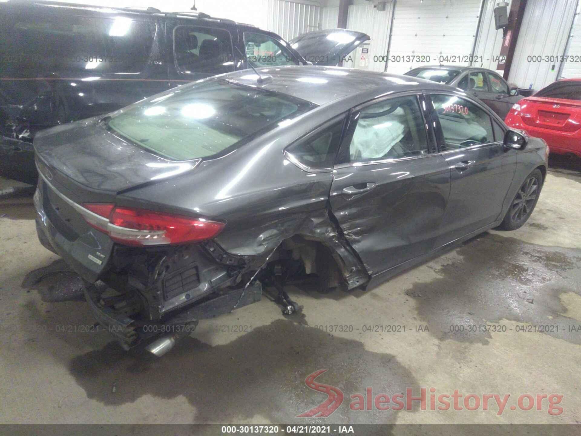 3FA6P0HD7HR183220 2017 FORD FUSION