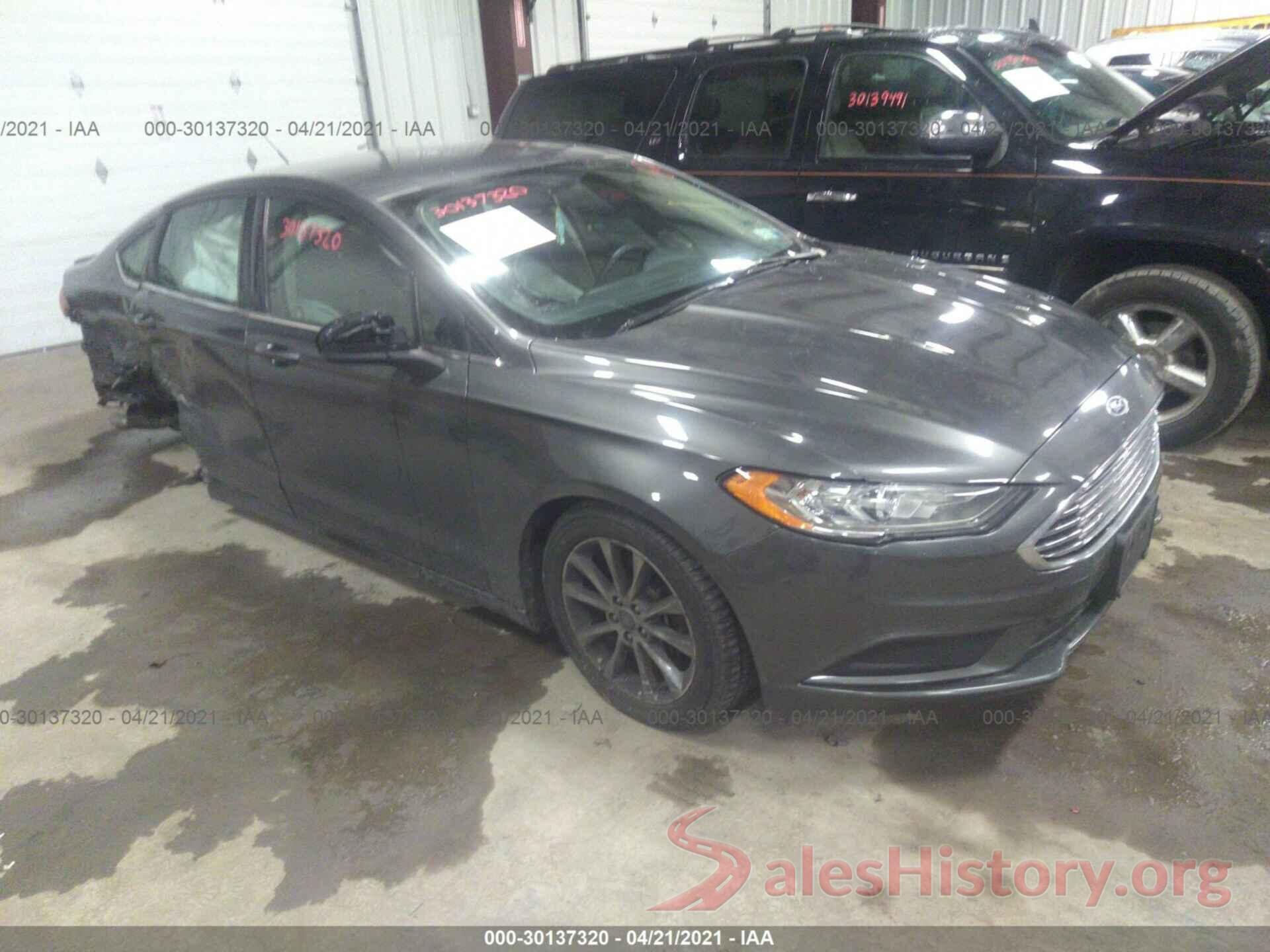 3FA6P0HD7HR183220 2017 FORD FUSION