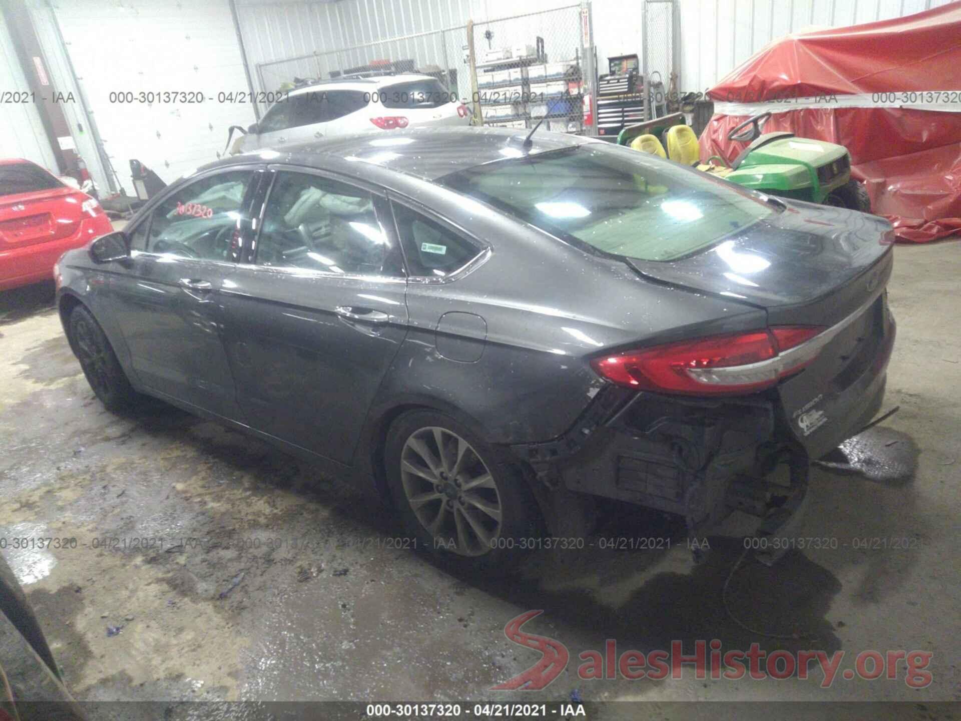 3FA6P0HD7HR183220 2017 FORD FUSION