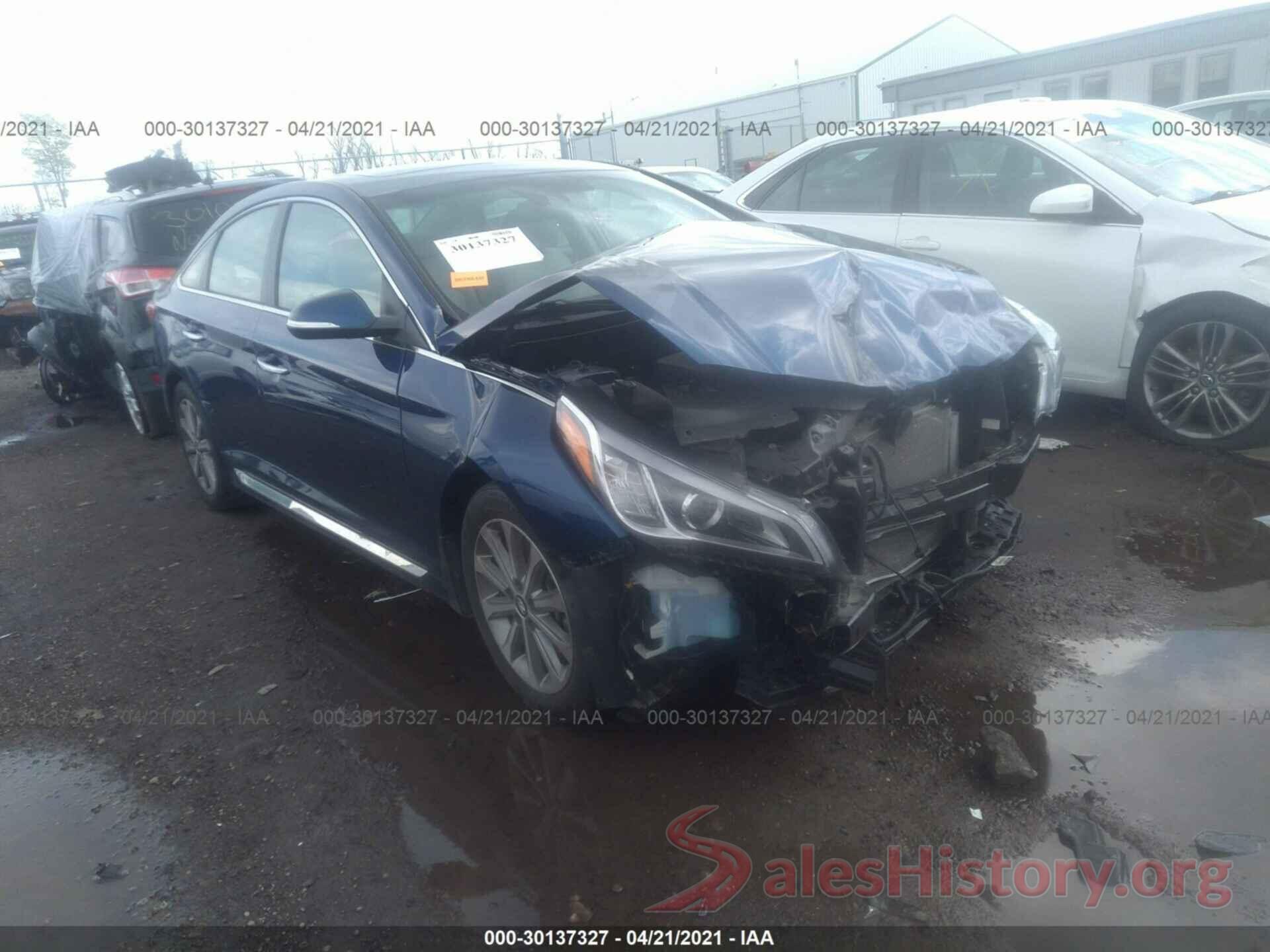 5NPE34AFXHH459896 2017 HYUNDAI SONATA