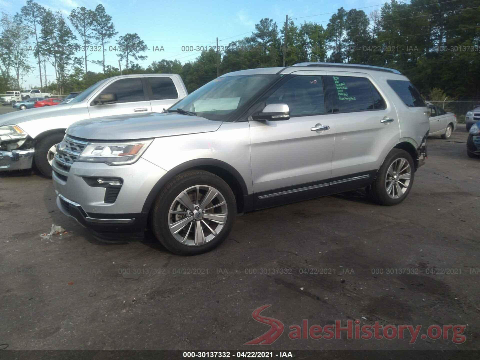 1FM5K7F85KGB10828 2019 FORD EXPLORER