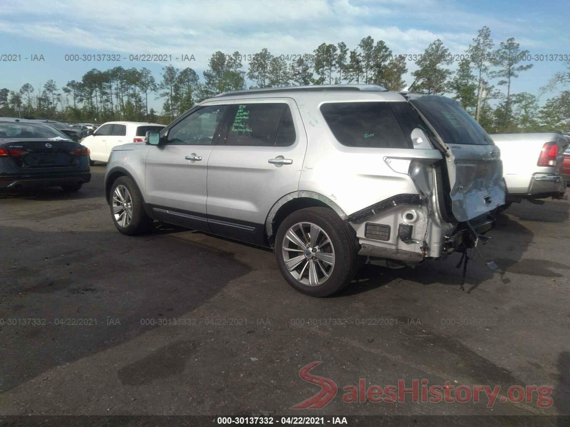 1FM5K7F85KGB10828 2019 FORD EXPLORER