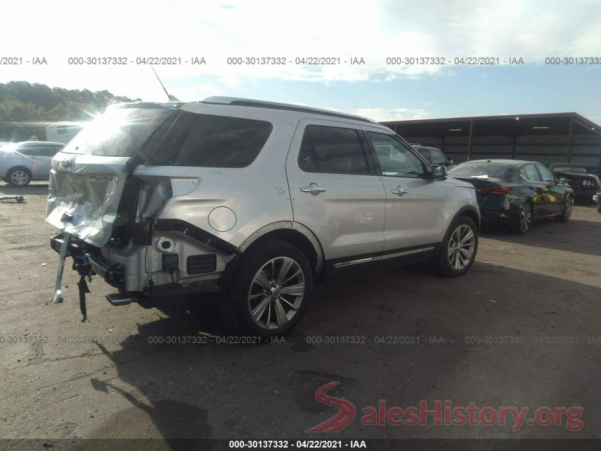 1FM5K7F85KGB10828 2019 FORD EXPLORER