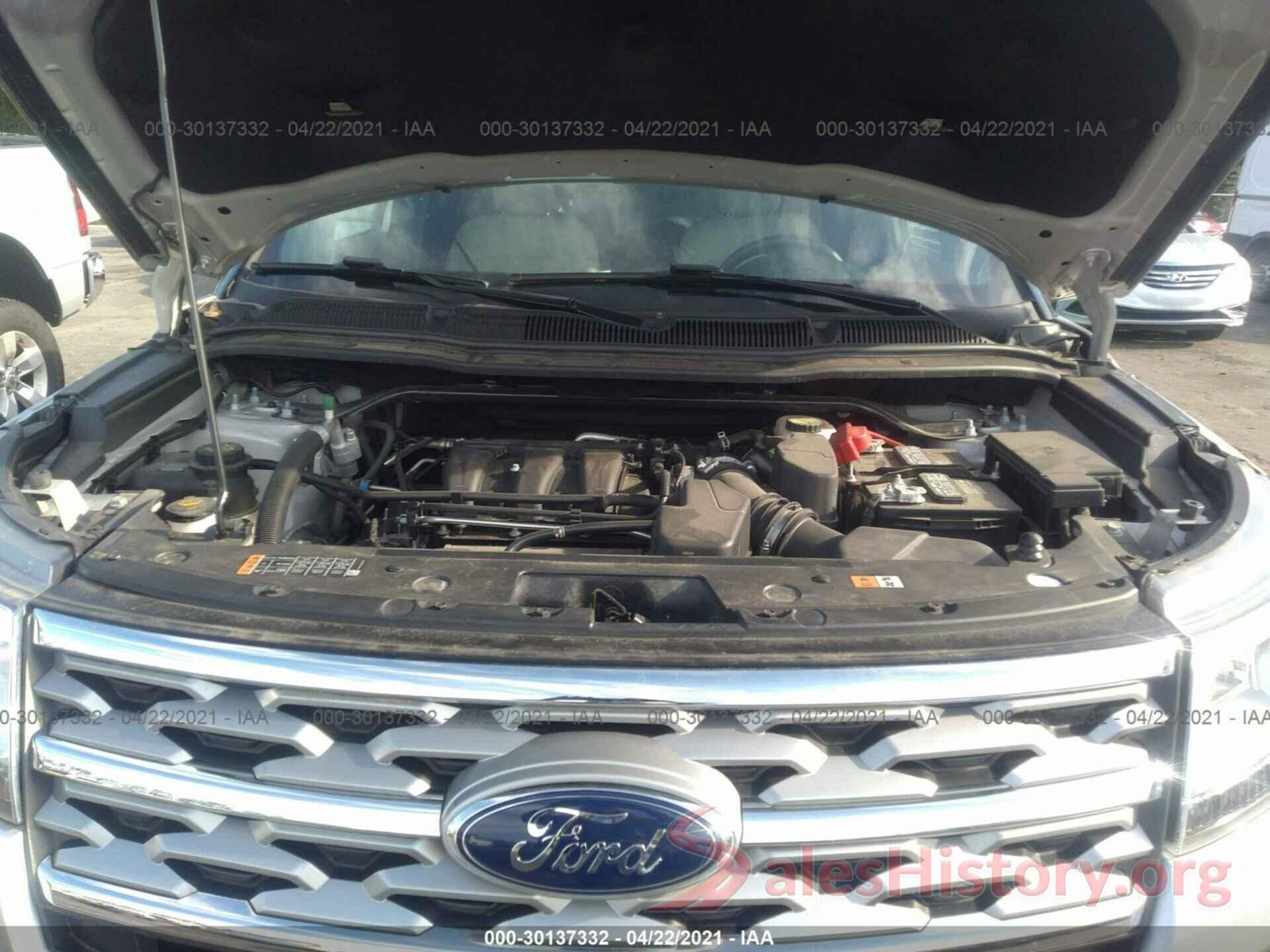 1FM5K7F85KGB10828 2019 FORD EXPLORER