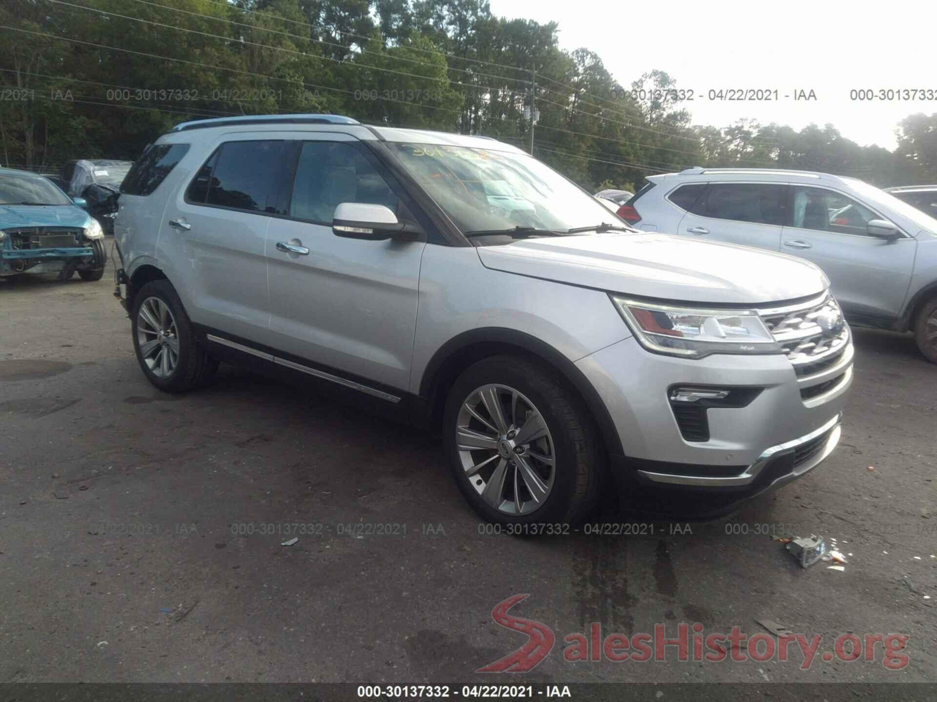 1FM5K7F85KGB10828 2019 FORD EXPLORER