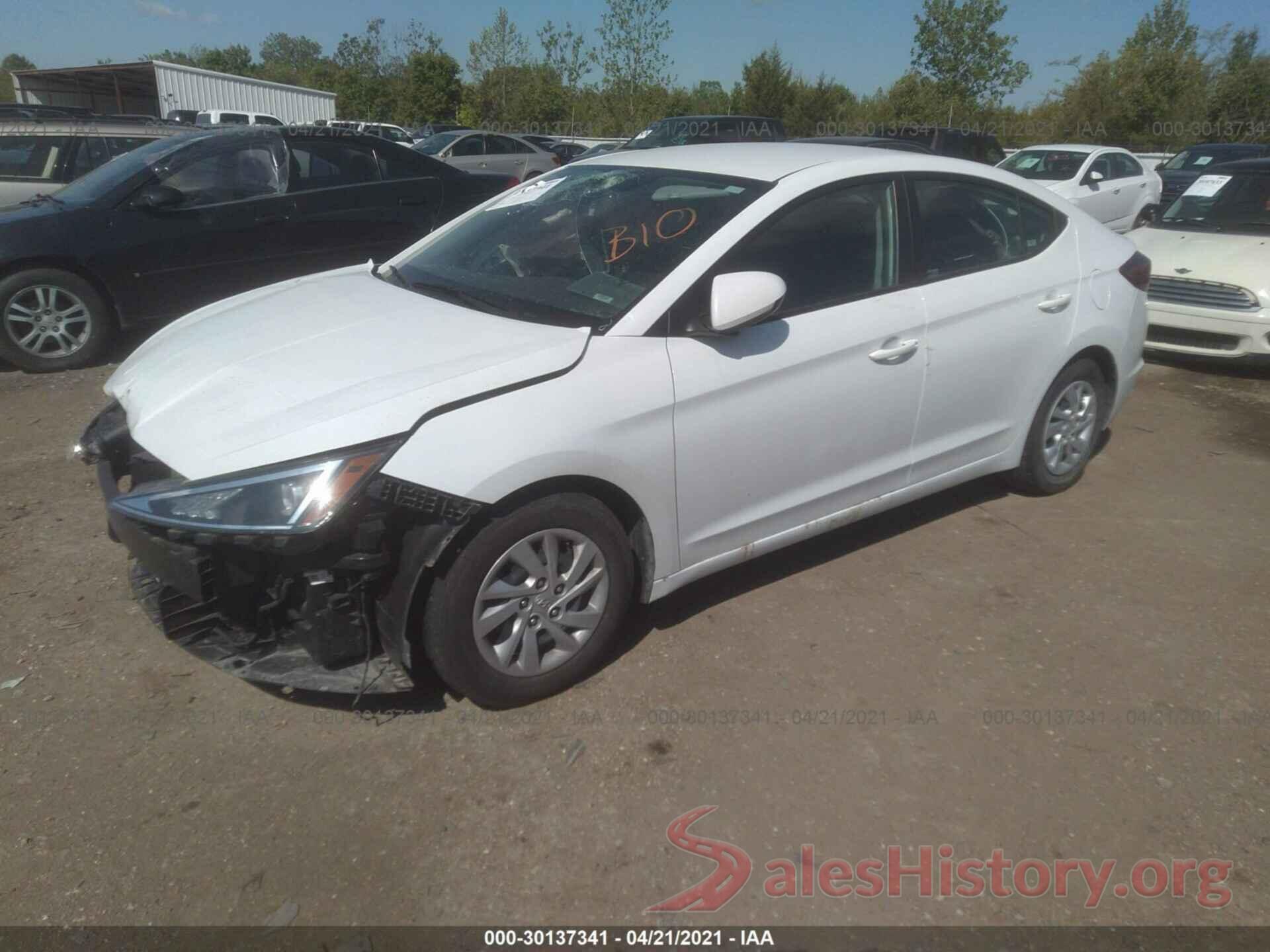 5NPD74LF8KH399024 2019 HYUNDAI ELANTRA