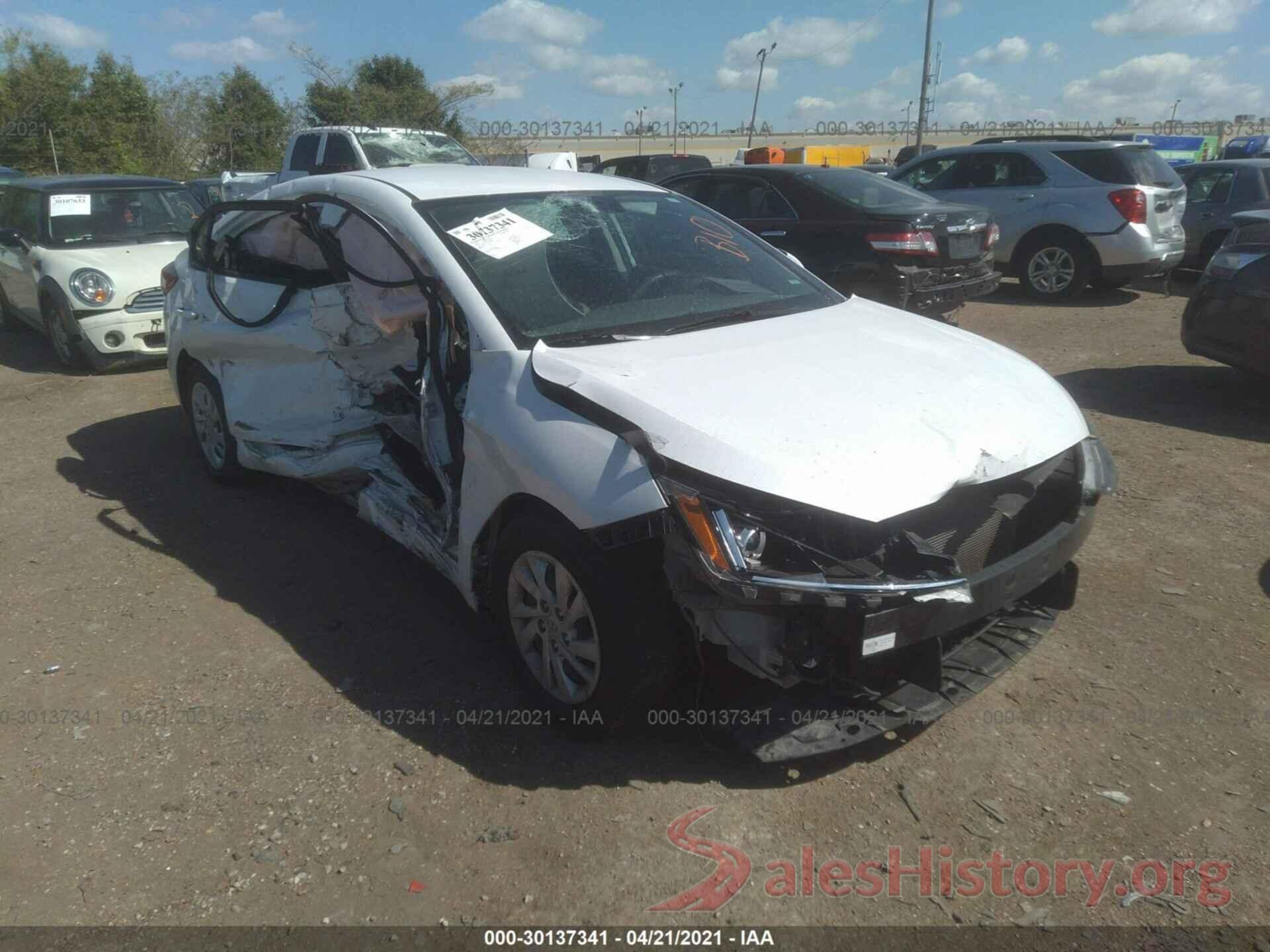 5NPD74LF8KH399024 2019 HYUNDAI ELANTRA