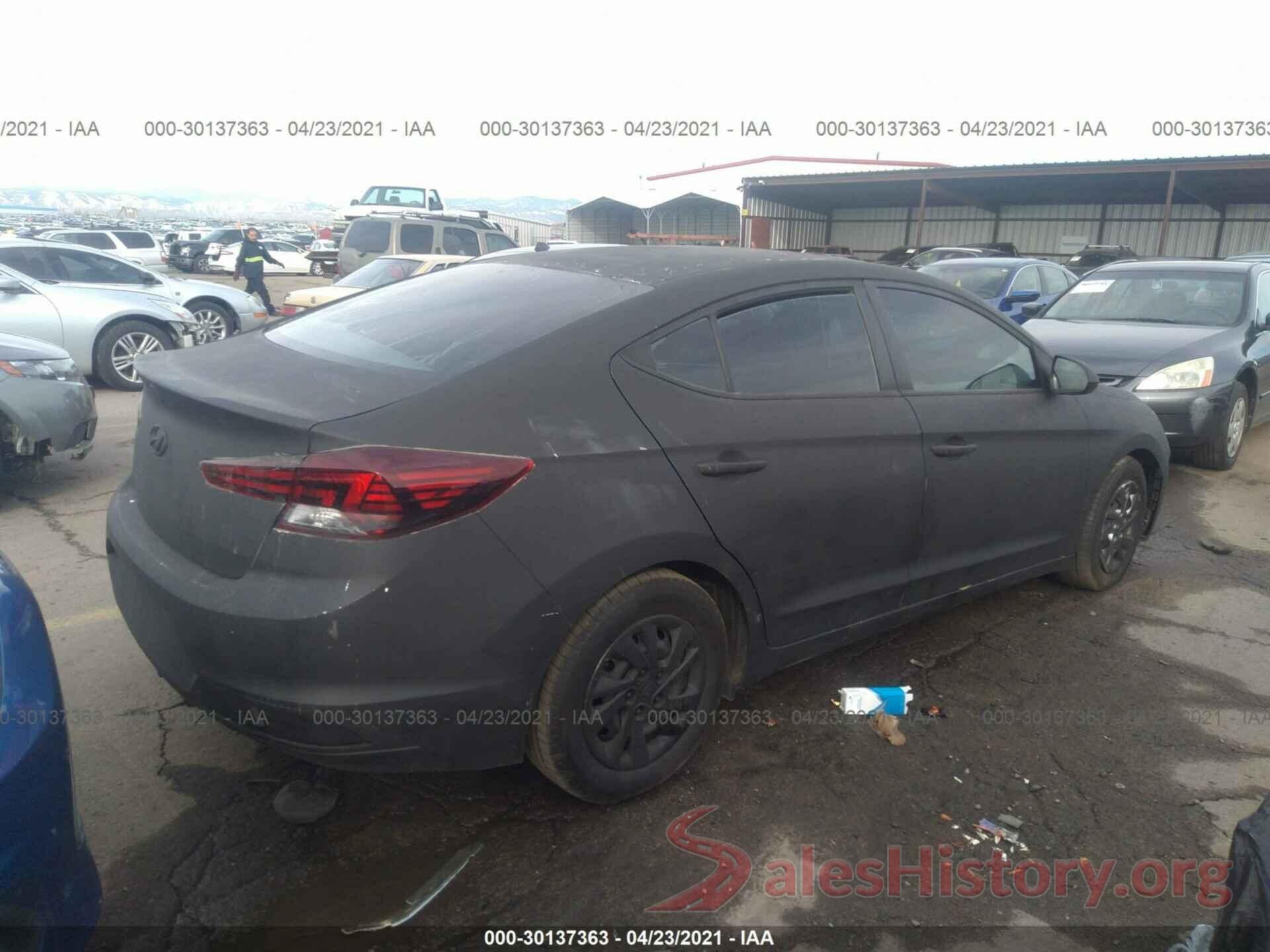 5NPD74LF3KH494140 2019 HYUNDAI ELANTRA