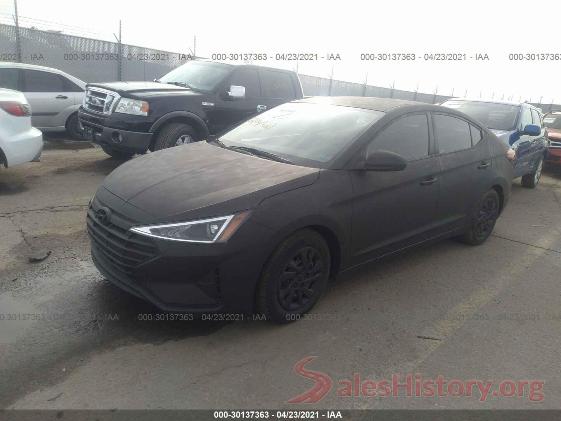 5NPD74LF3KH494140 2019 HYUNDAI ELANTRA