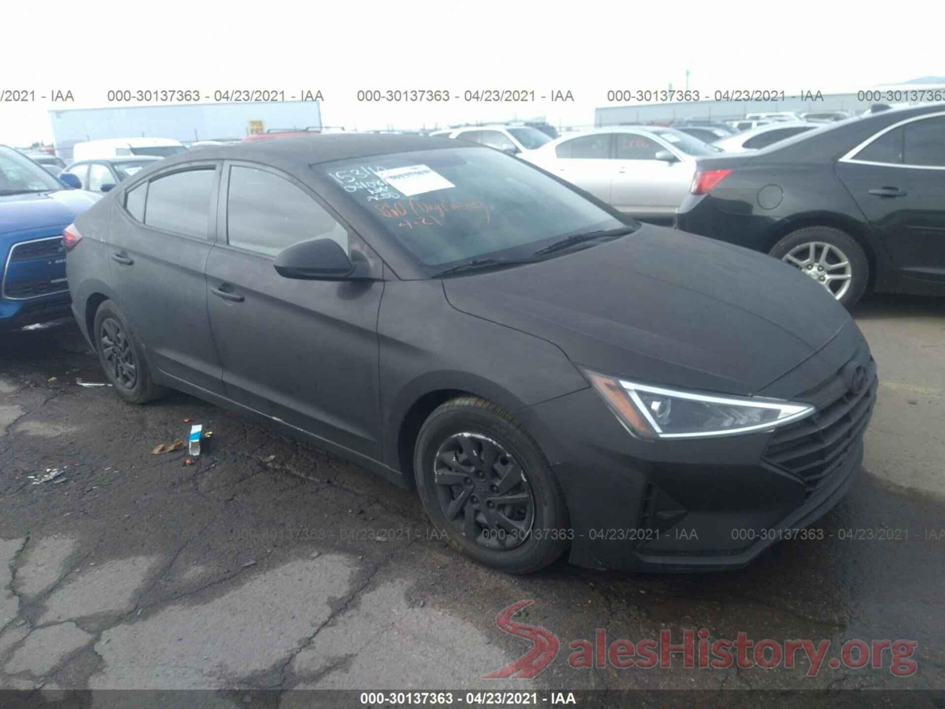 5NPD74LF3KH494140 2019 HYUNDAI ELANTRA