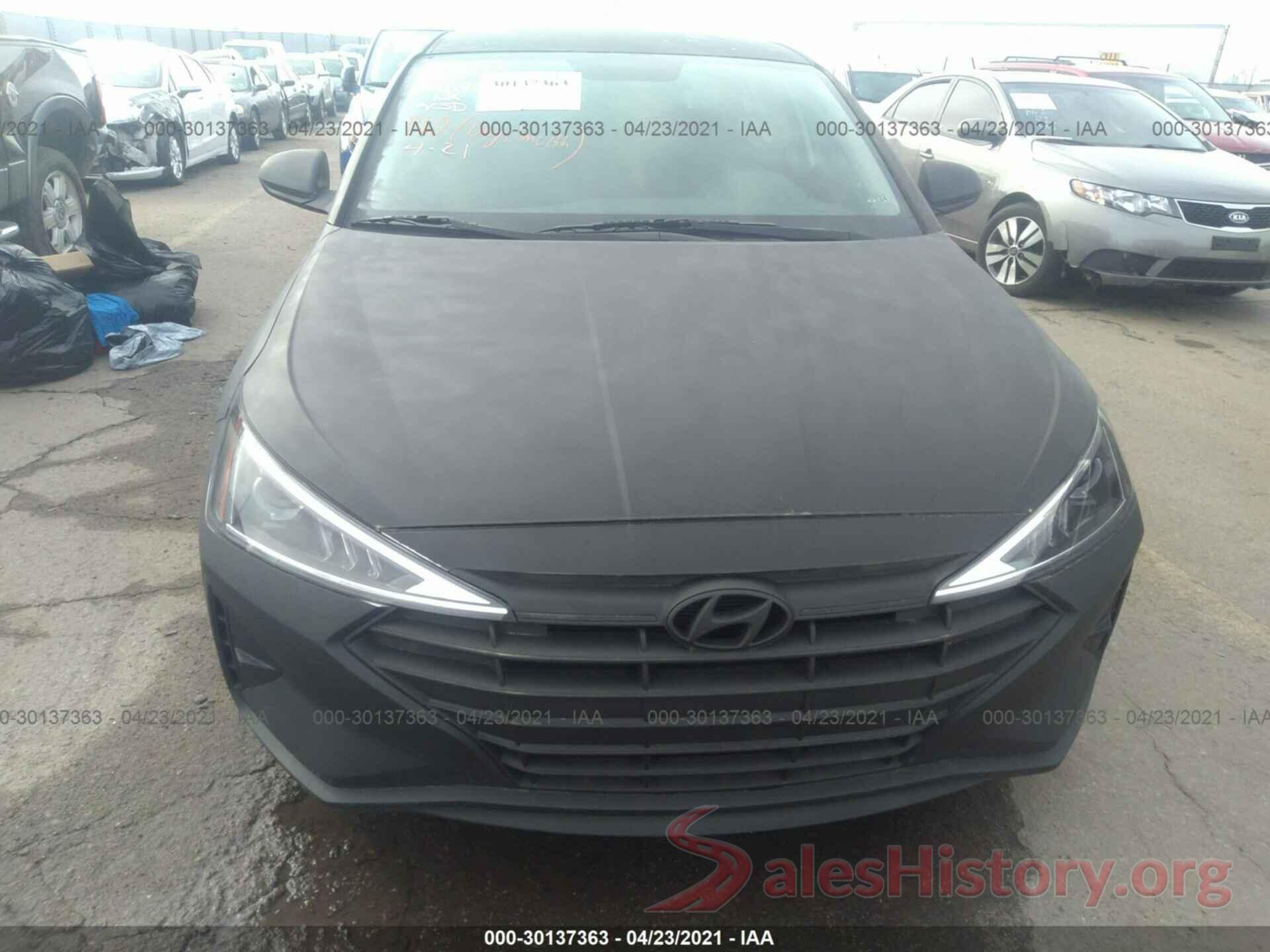 5NPD74LF3KH494140 2019 HYUNDAI ELANTRA