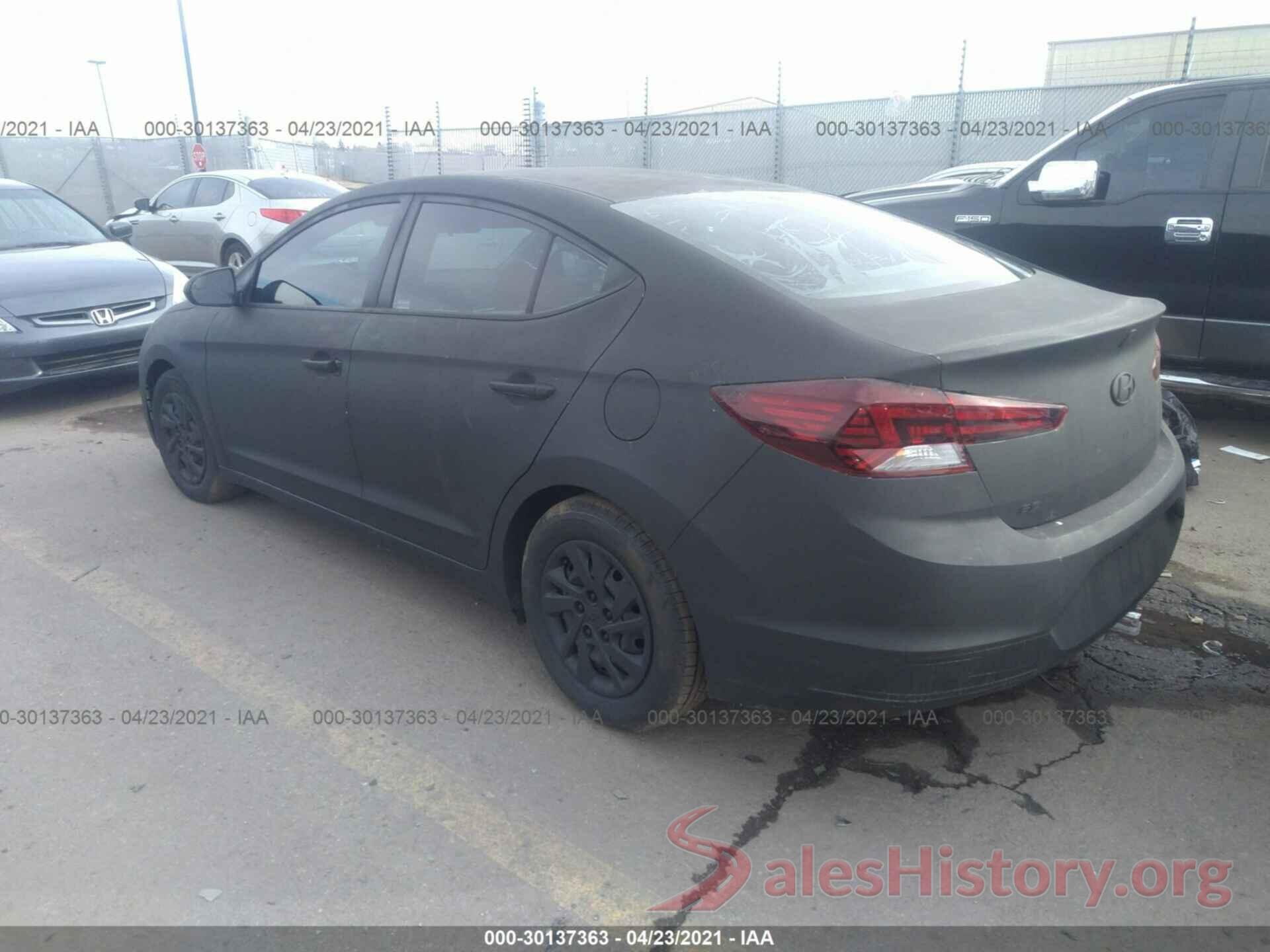 5NPD74LF3KH494140 2019 HYUNDAI ELANTRA