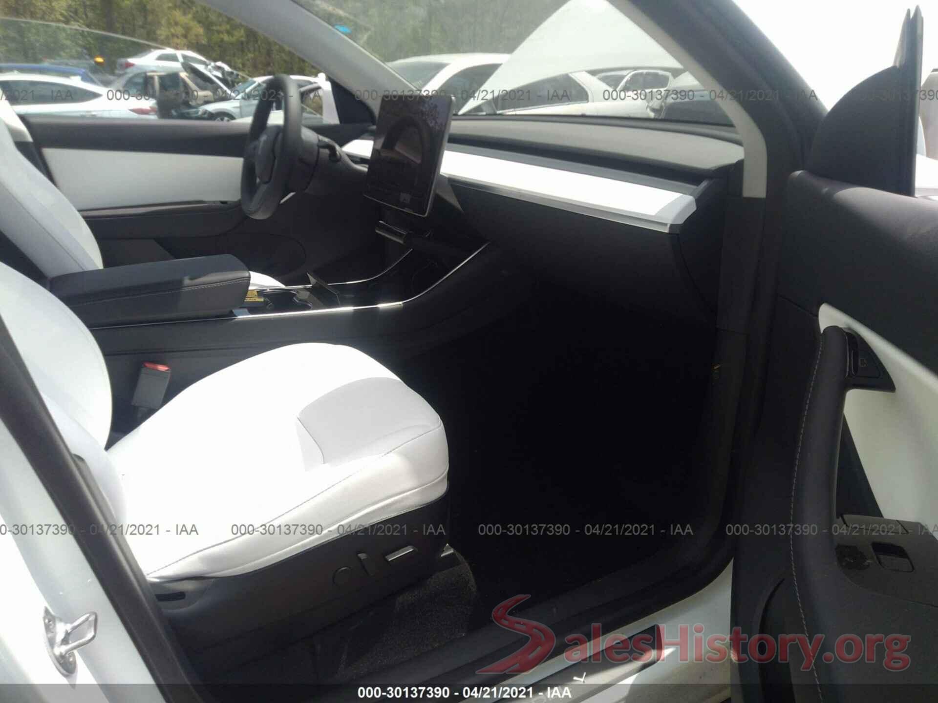 5YJYGDEEXLF044829 2020 TESLA MODEL Y