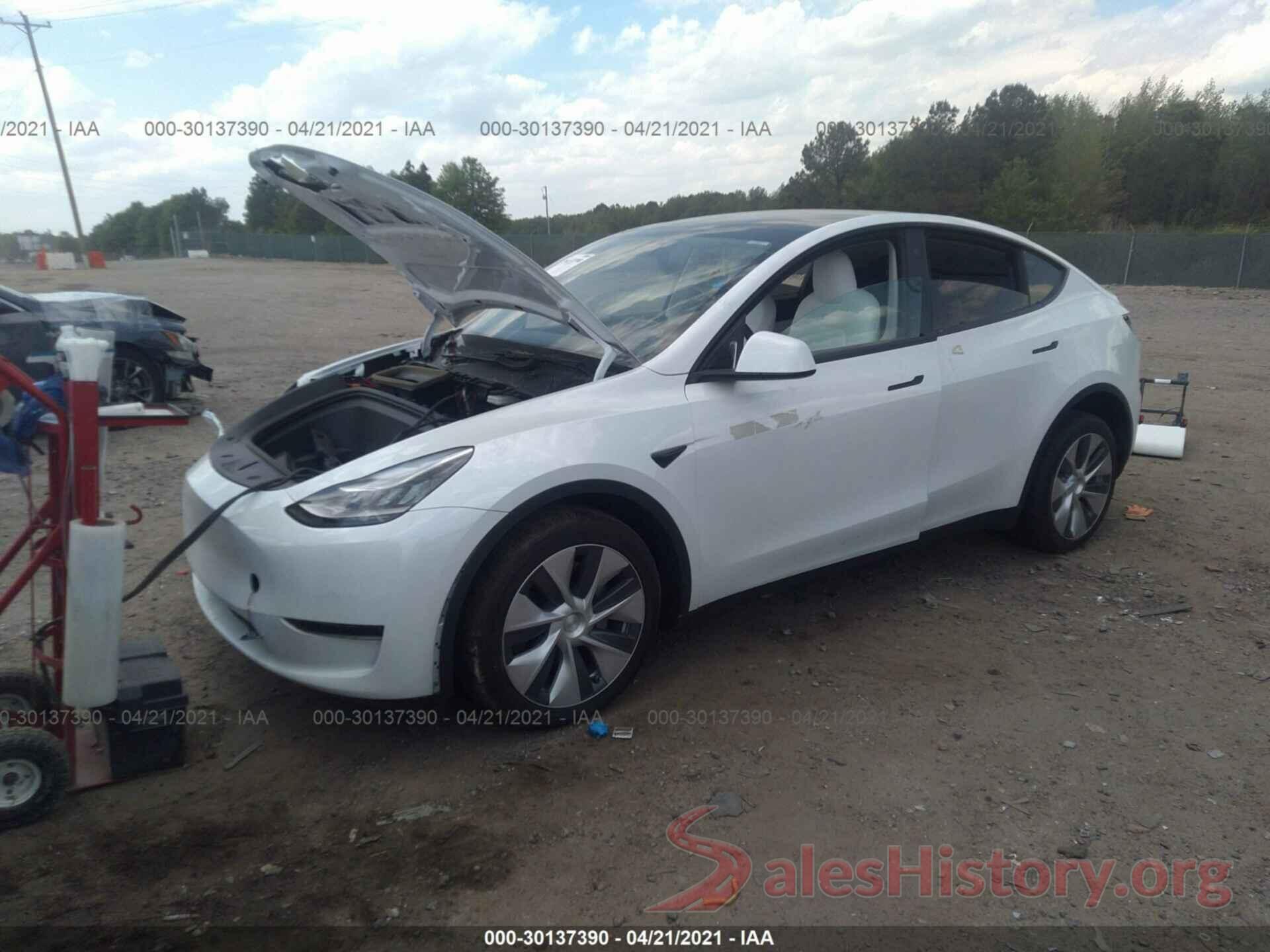 5YJYGDEEXLF044829 2020 TESLA MODEL Y