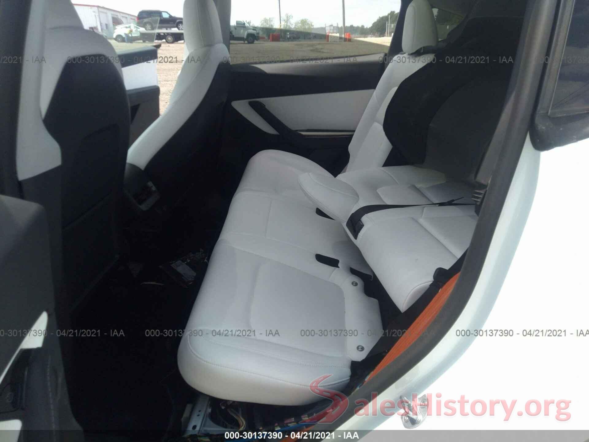 5YJYGDEEXLF044829 2020 TESLA MODEL Y