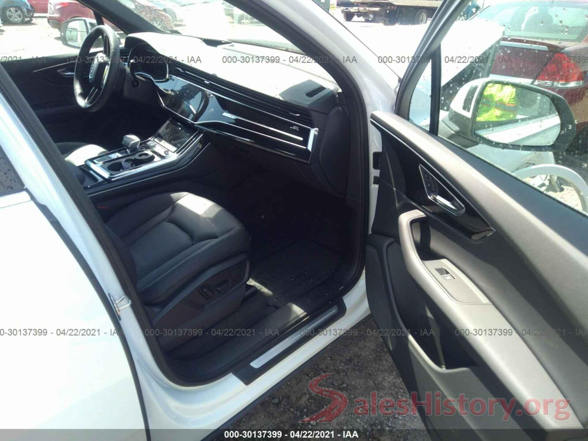 WA1AXAF70LD003515 2020 AUDI Q7