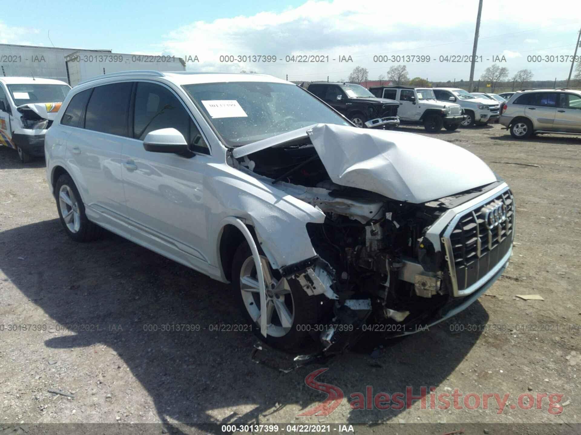 WA1AXAF70LD003515 2020 AUDI Q7