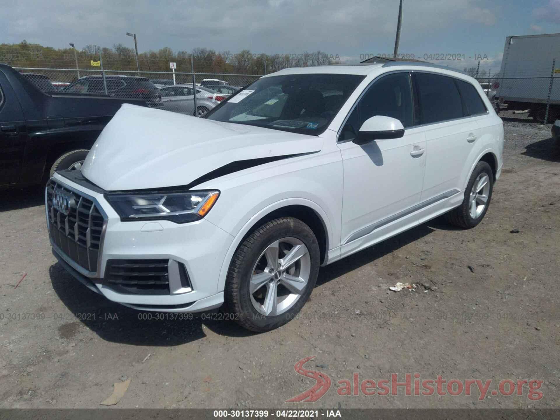 WA1AXAF70LD003515 2020 AUDI Q7