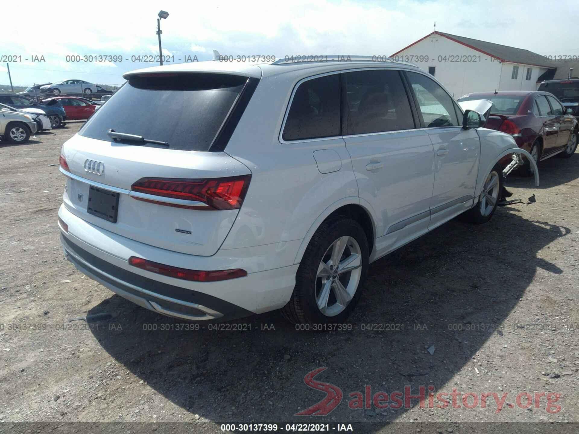 WA1AXAF70LD003515 2020 AUDI Q7