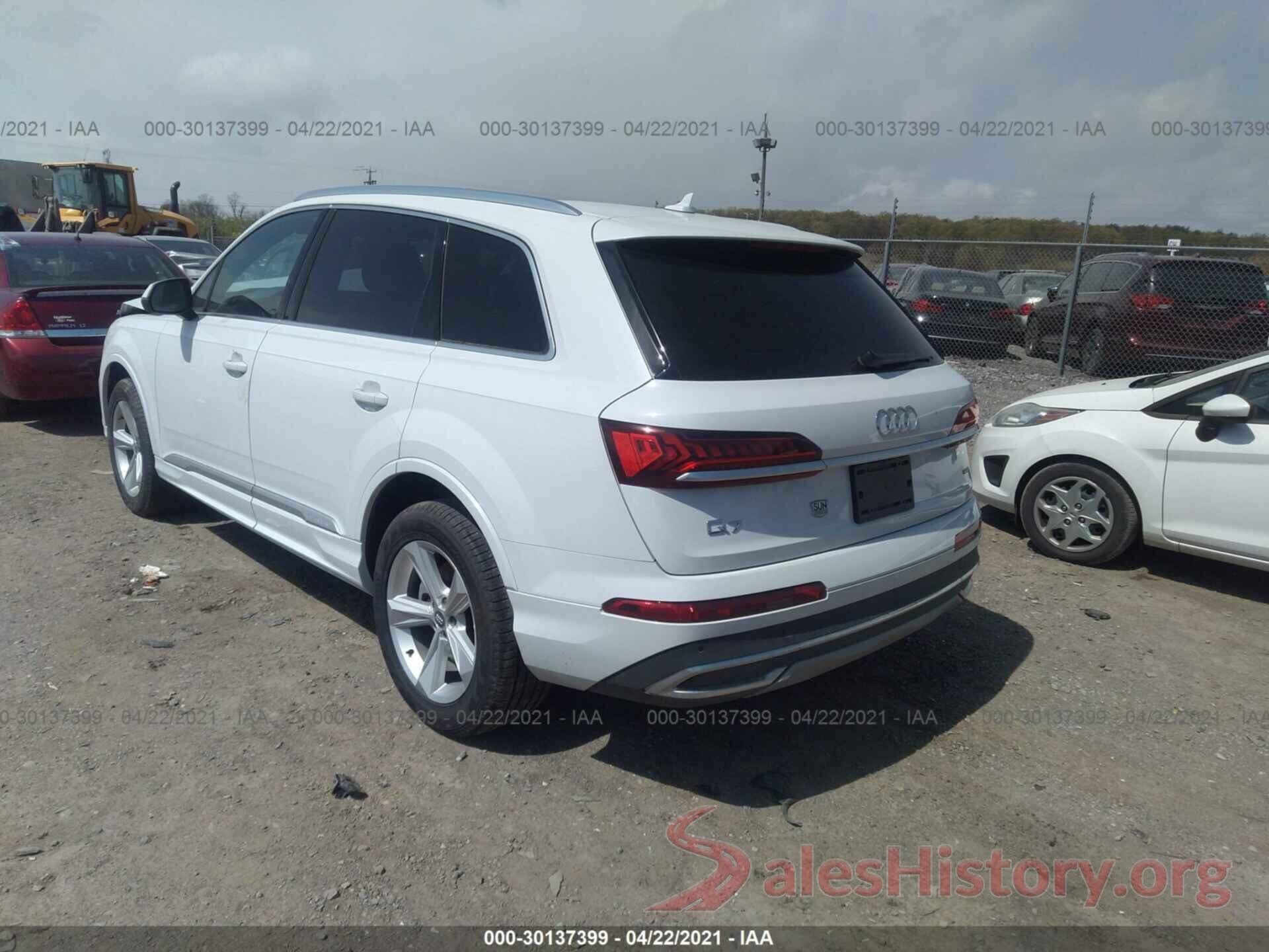 WA1AXAF70LD003515 2020 AUDI Q7