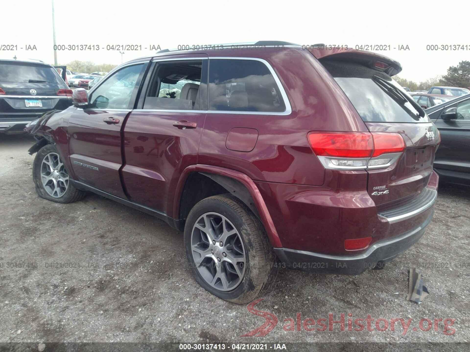 1C4RJFBG8JC234033 2018 JEEP GRAND CHEROKEE