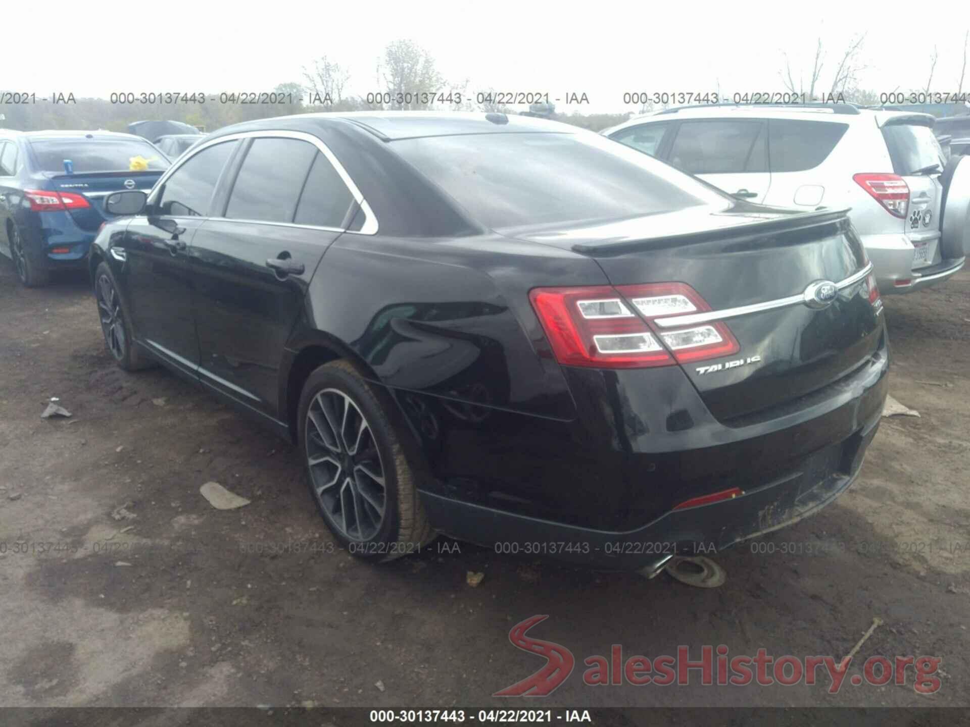 1FAHP2E8XHG112631 2017 FORD TAURUS