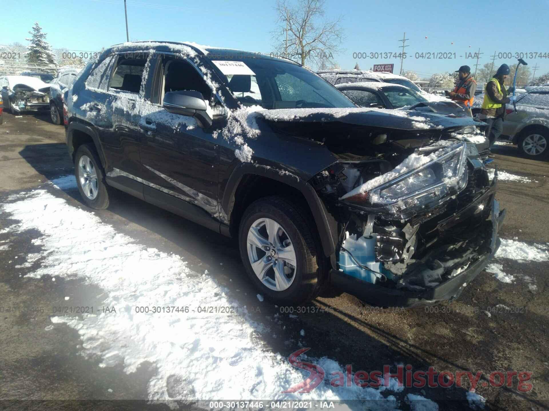 2T3P1RFV3MC181326 2021 TOYOTA RAV4