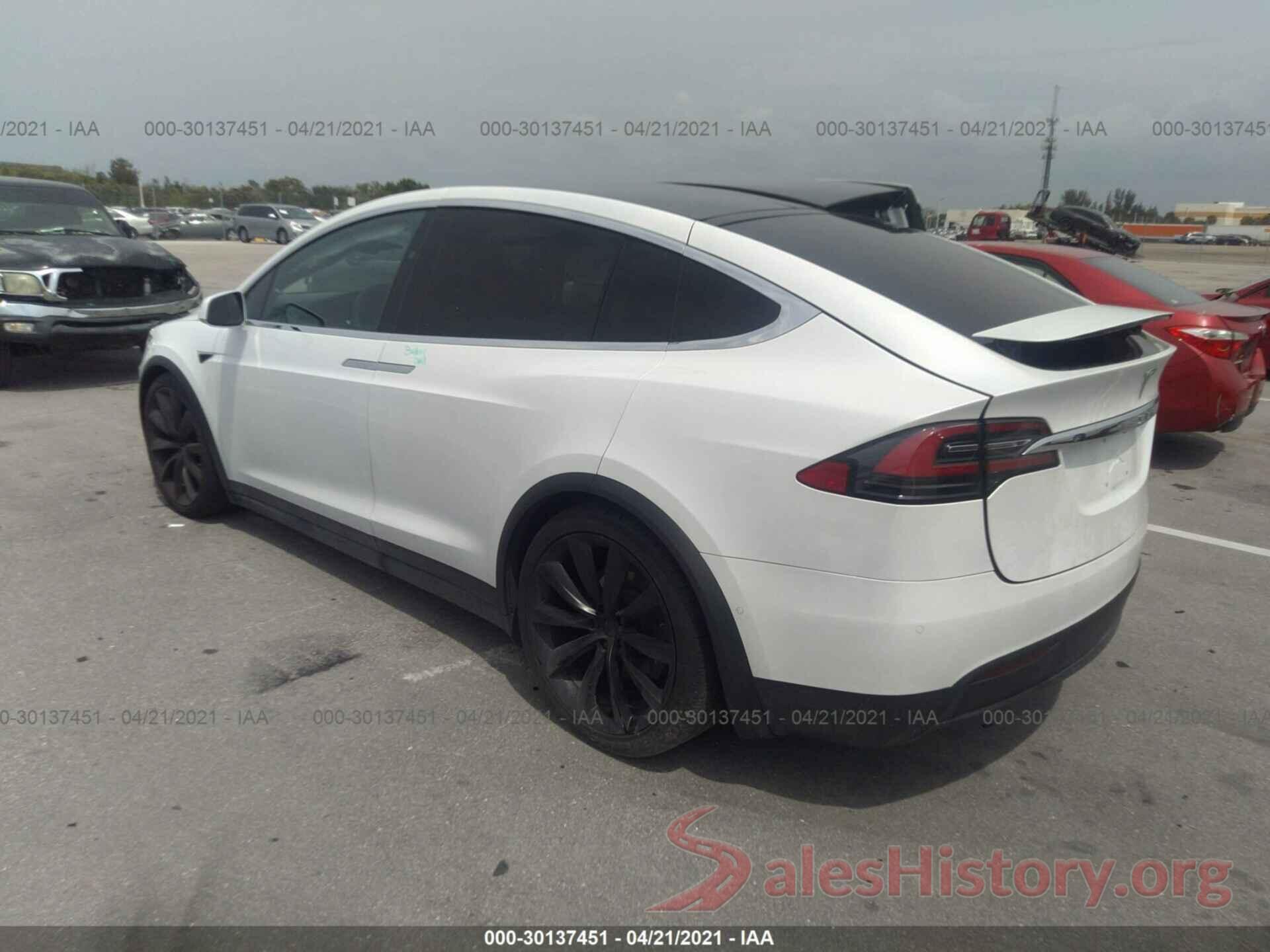 5YJXCBE21LF246704 2020 TESLA MODEL X