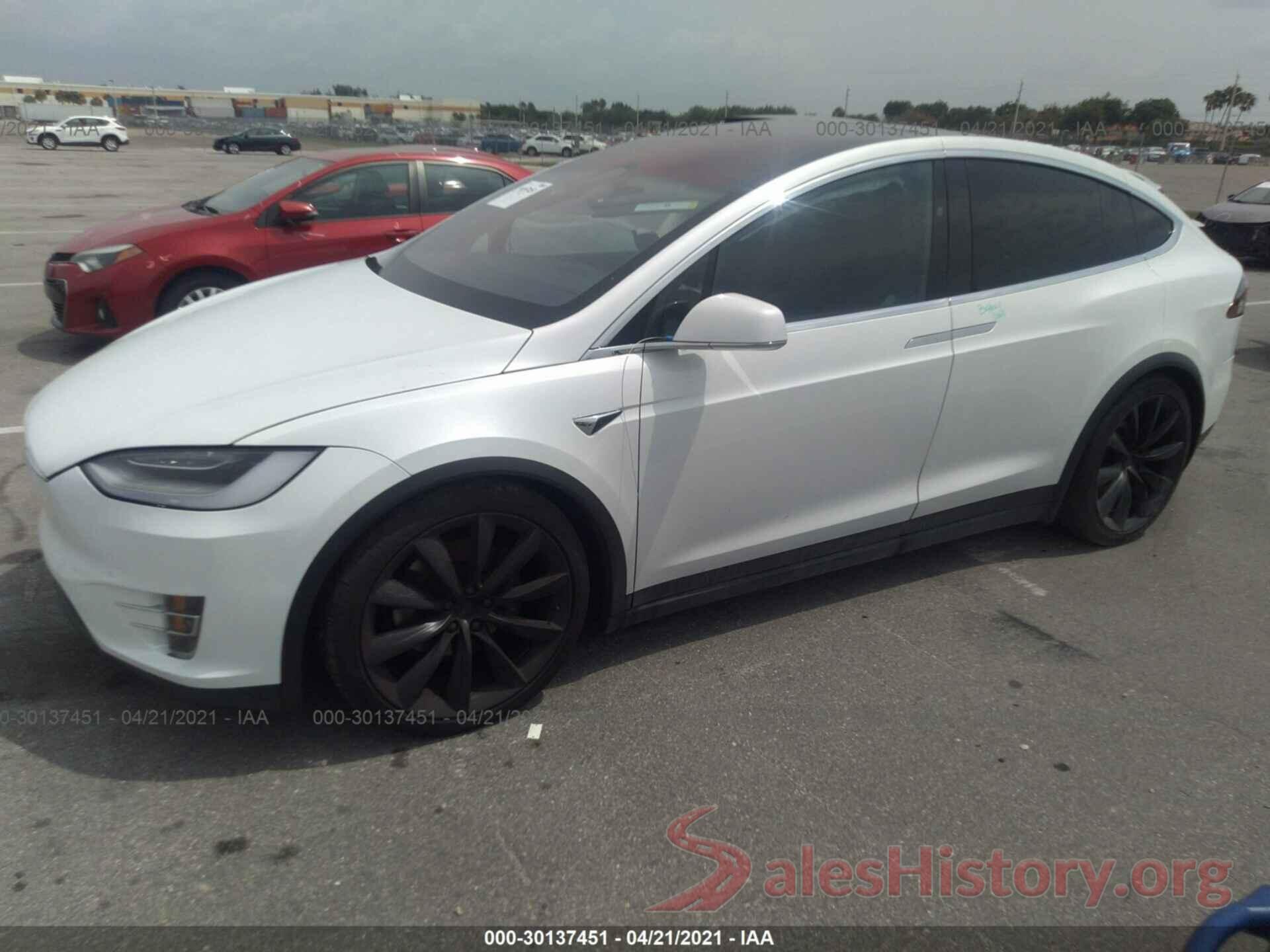 5YJXCBE21LF246704 2020 TESLA MODEL X