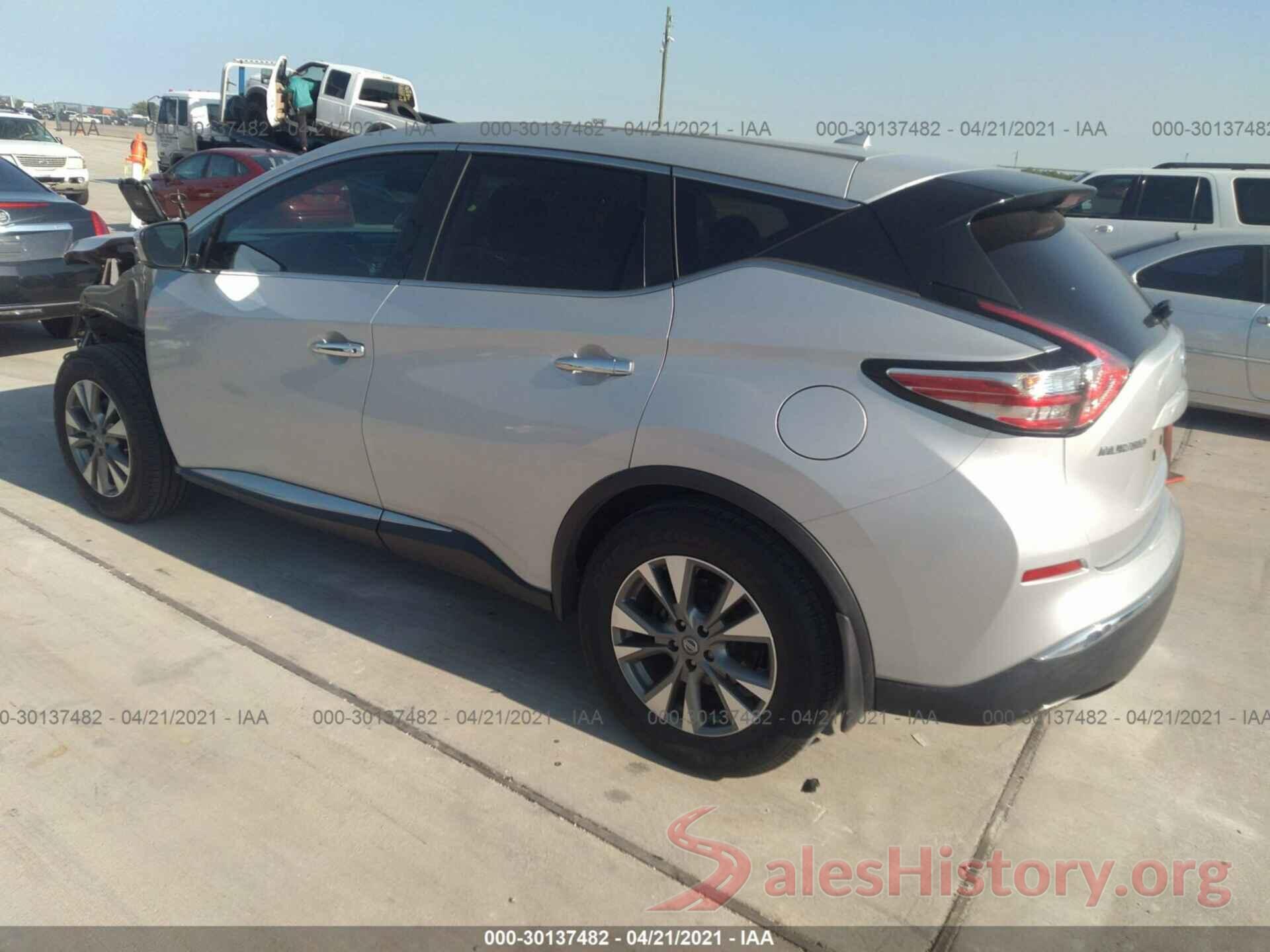 5N1AZ2MG7GN126135 2016 NISSAN MURANO