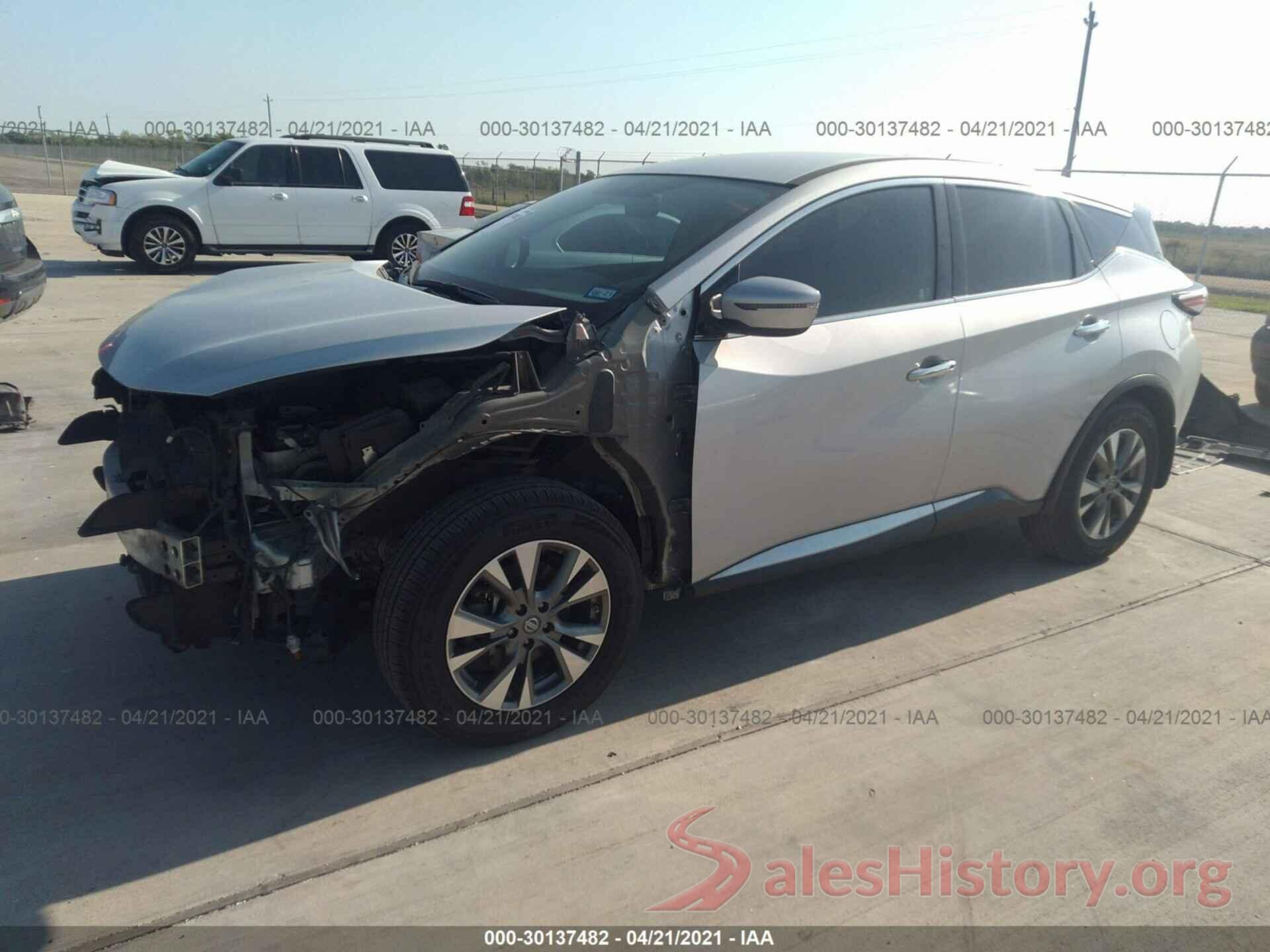 5N1AZ2MG7GN126135 2016 NISSAN MURANO