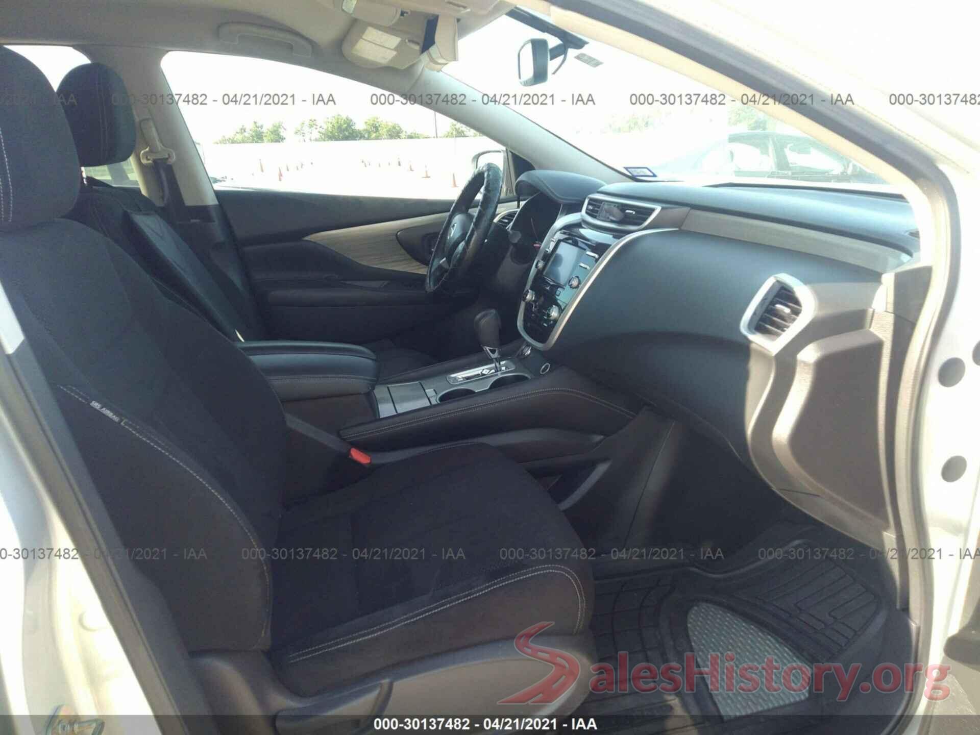 5N1AZ2MG7GN126135 2016 NISSAN MURANO